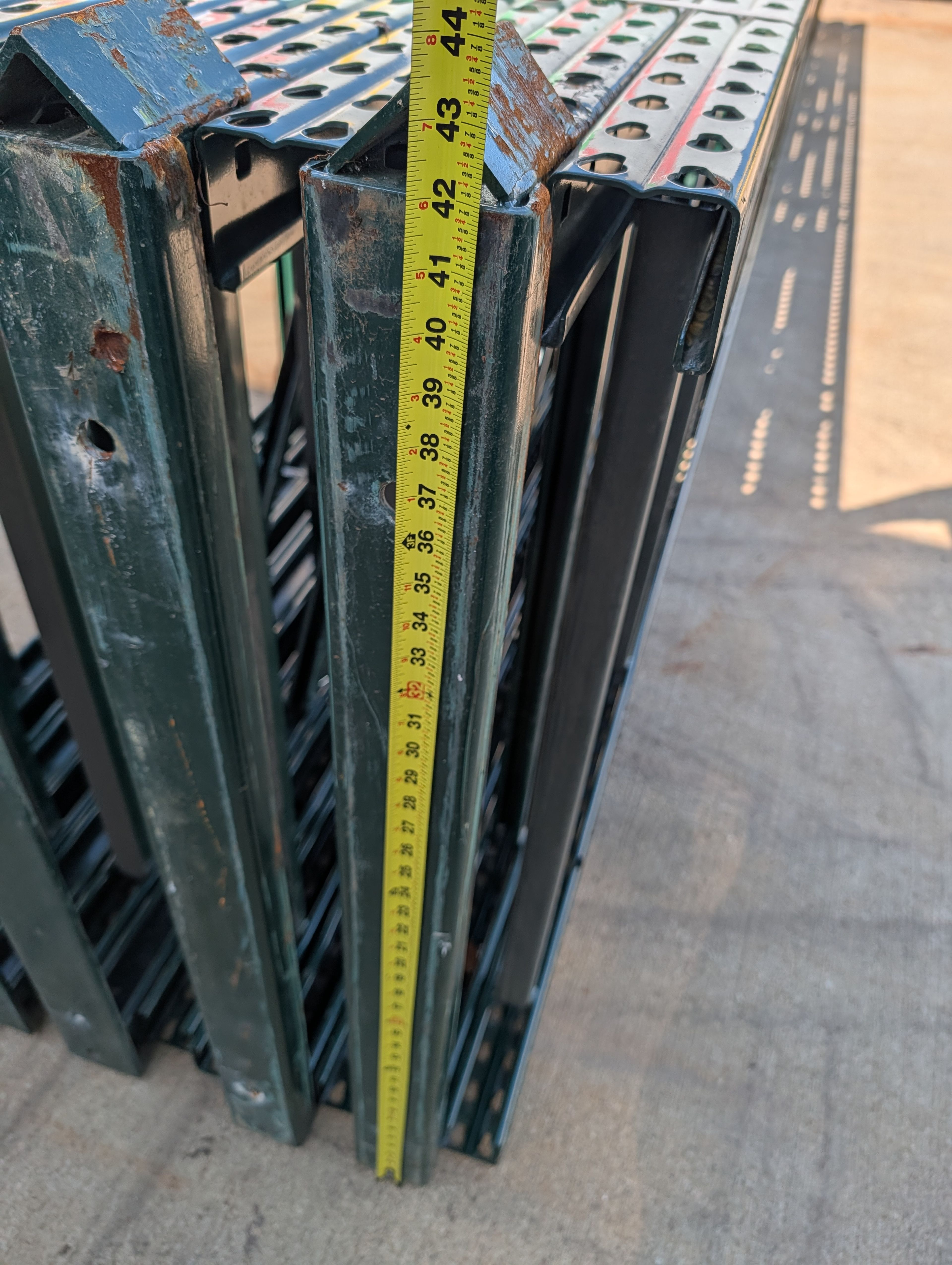 Upright Frame - 42" x 21' - Teardrop - Document 6