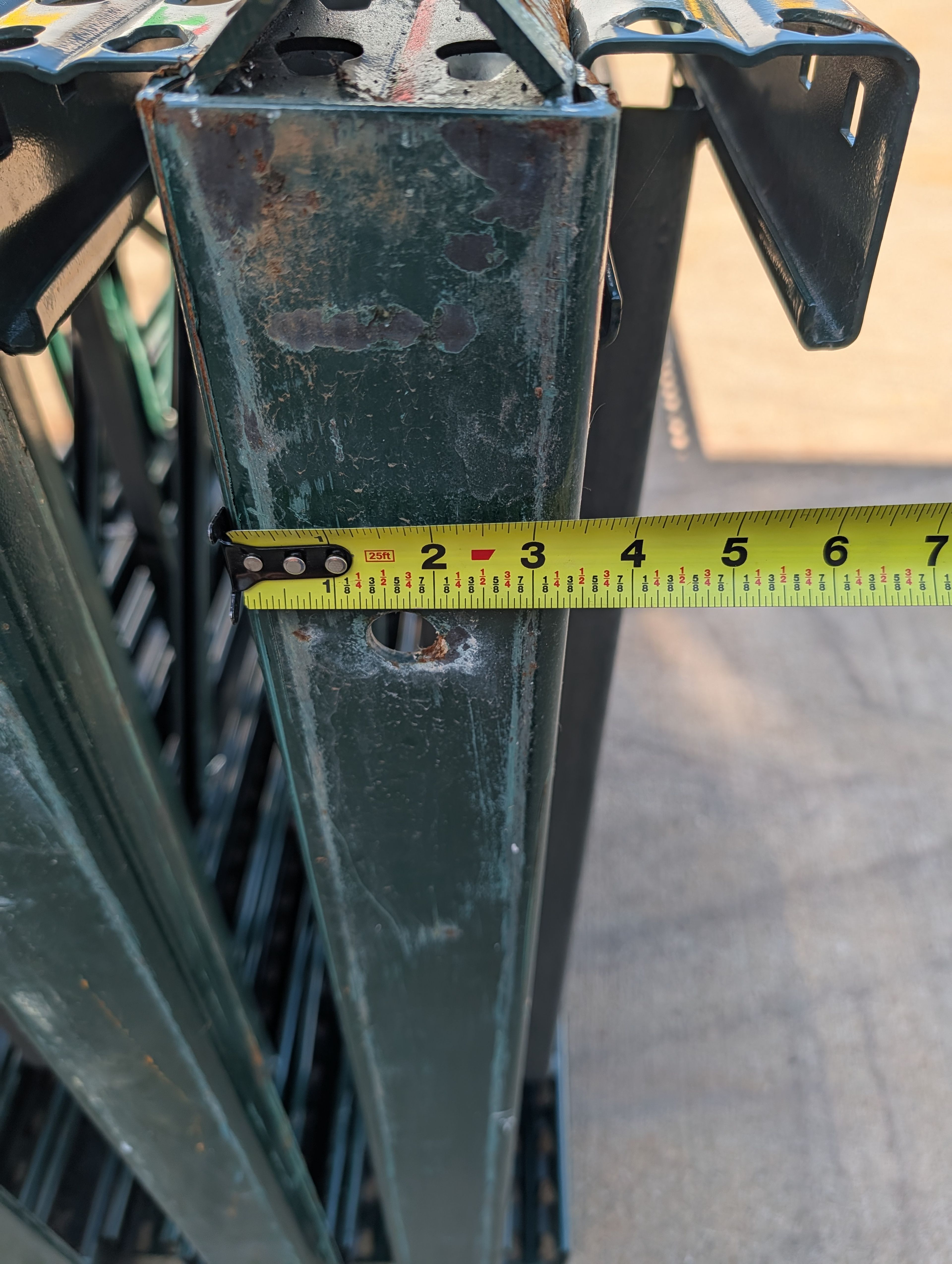 Upright Frame - 42" x 21' - Teardrop - Document 5