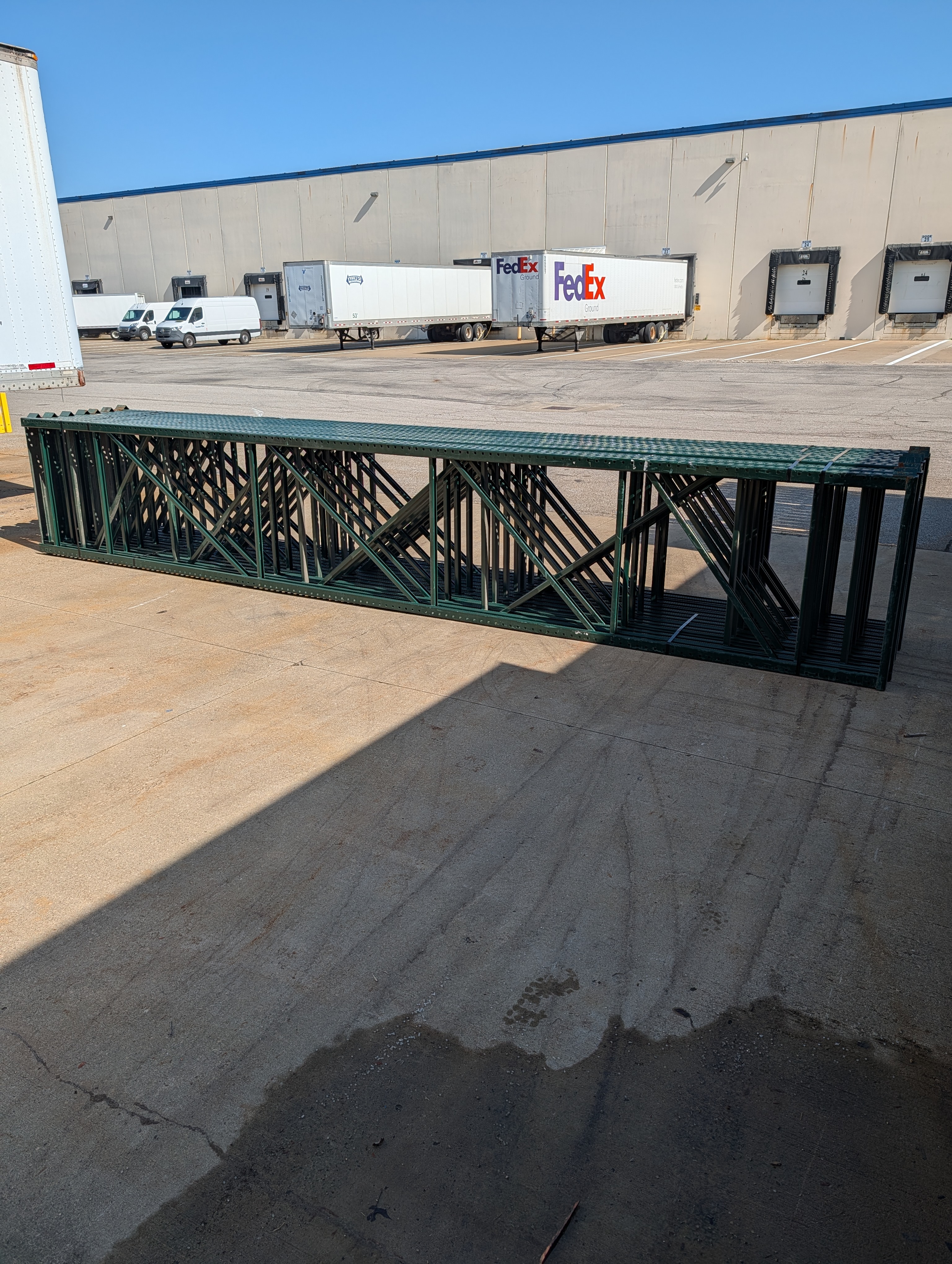 Upright Frame - 42" x 21' - Teardrop