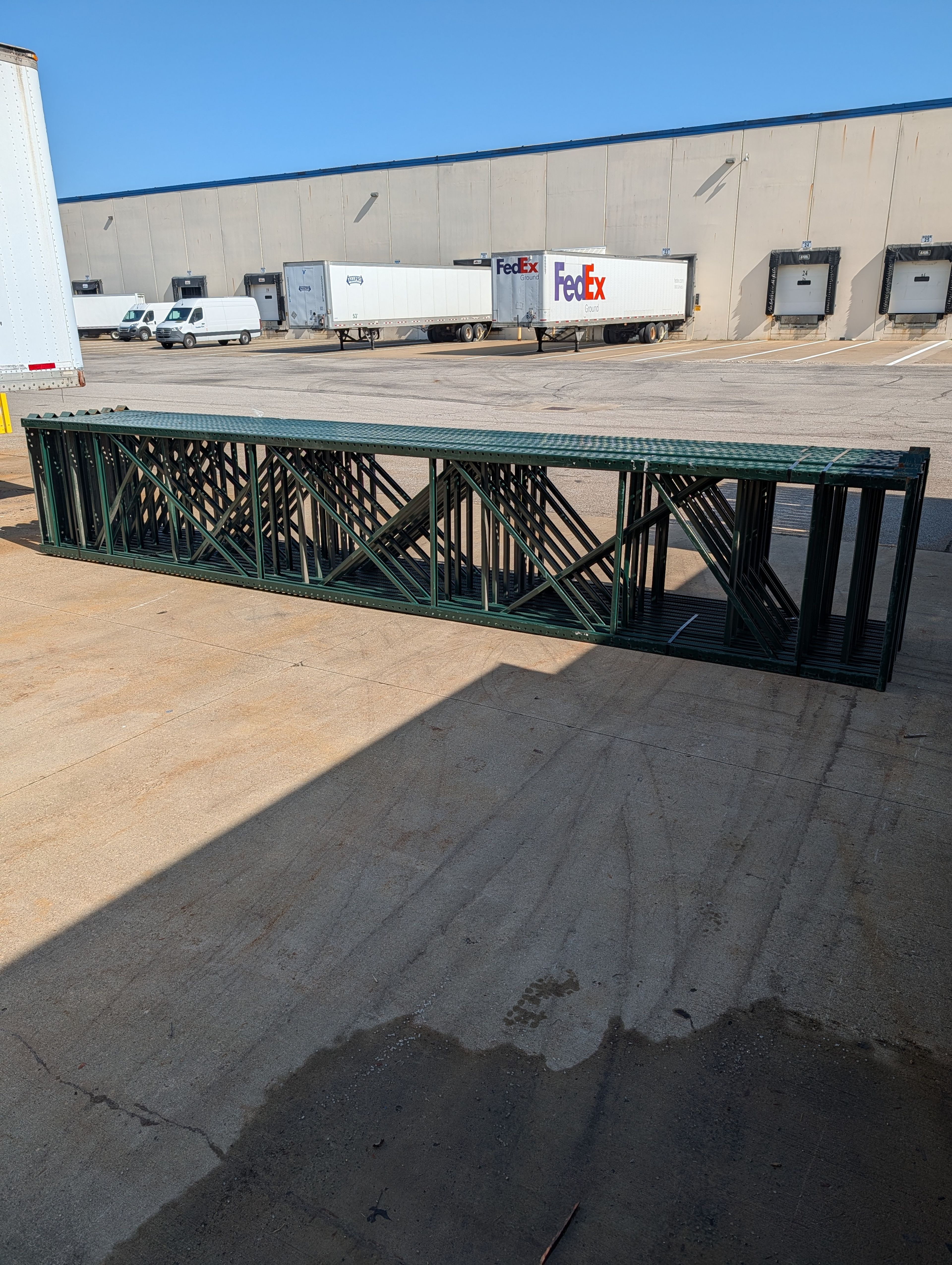 Upright Frame - 42" x 21' - Teardrop