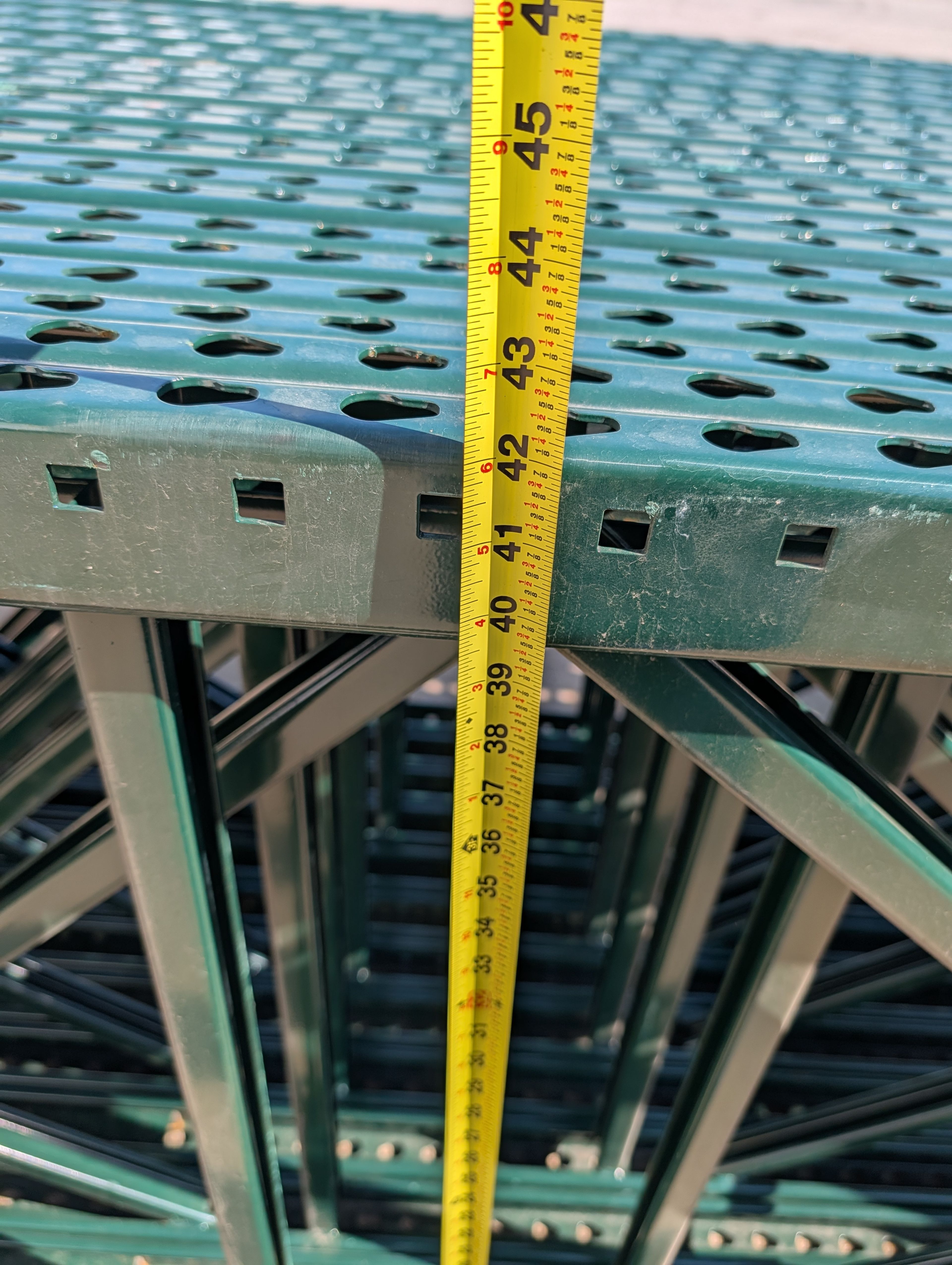 Upright Frame - 42" x 21' - Teardrop - Document 3