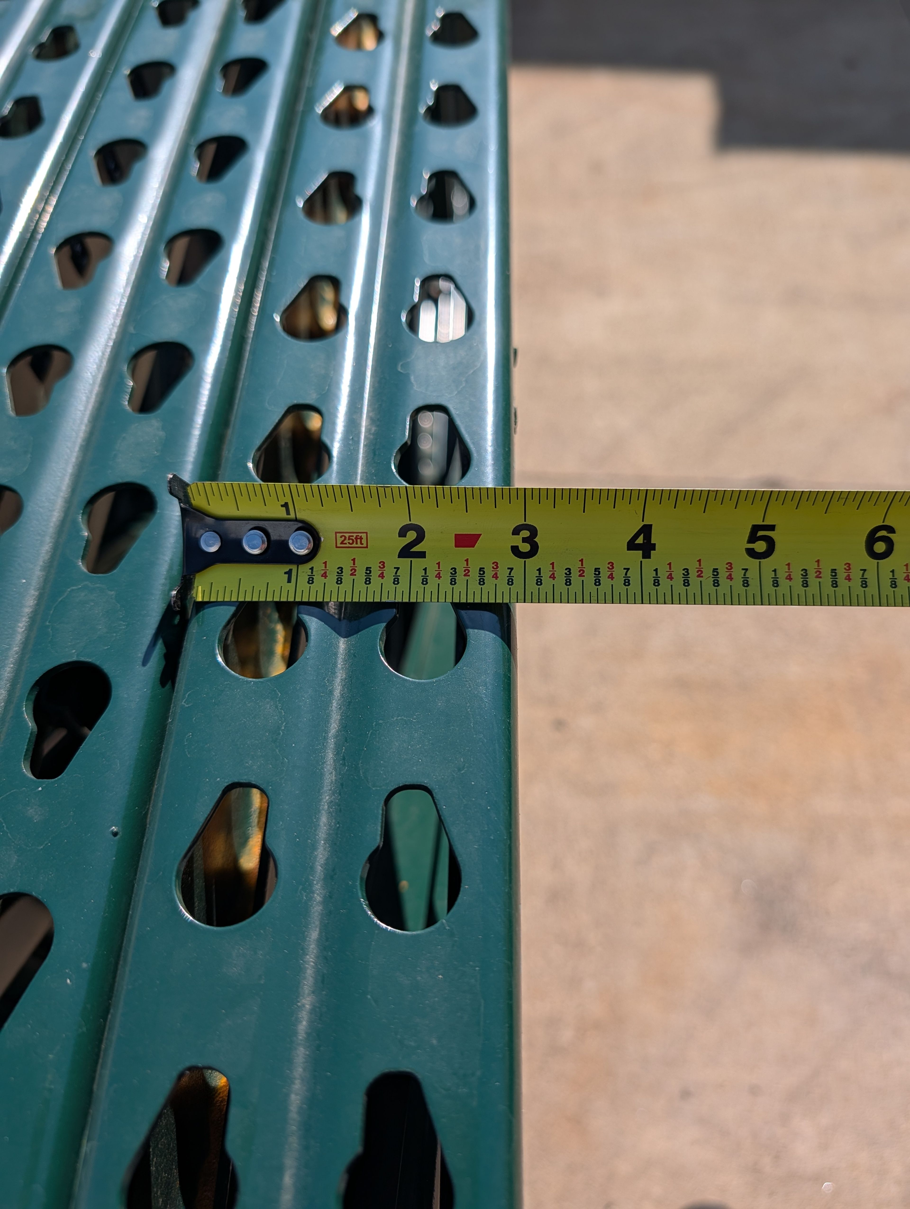 Upright Frame - 42" x 21' - Teardrop - Document 4