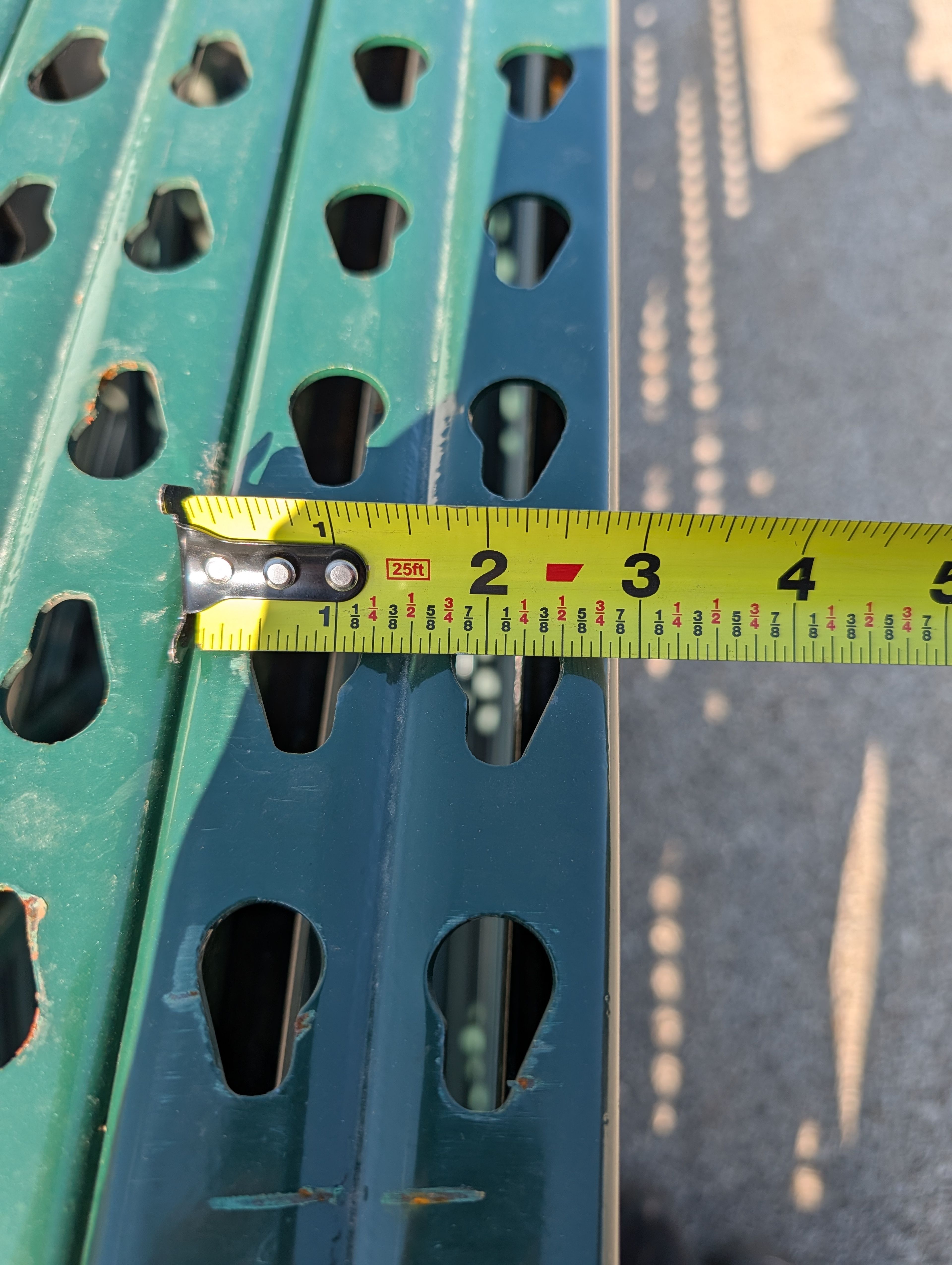 Upright Frame - 42" x 21' - Teardrop - Document 4