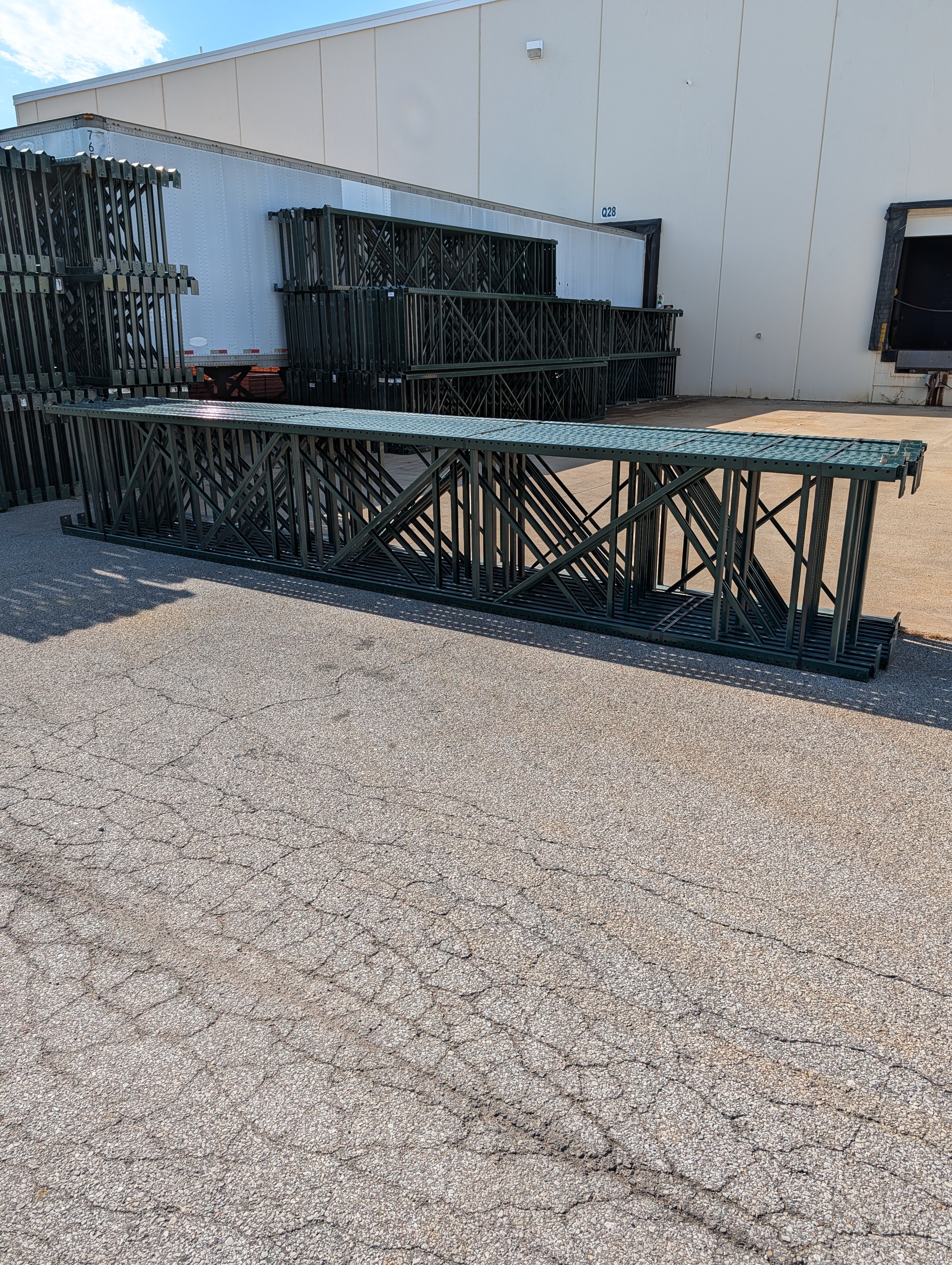 Upright Frame - 42" x 21' - Teardrop
