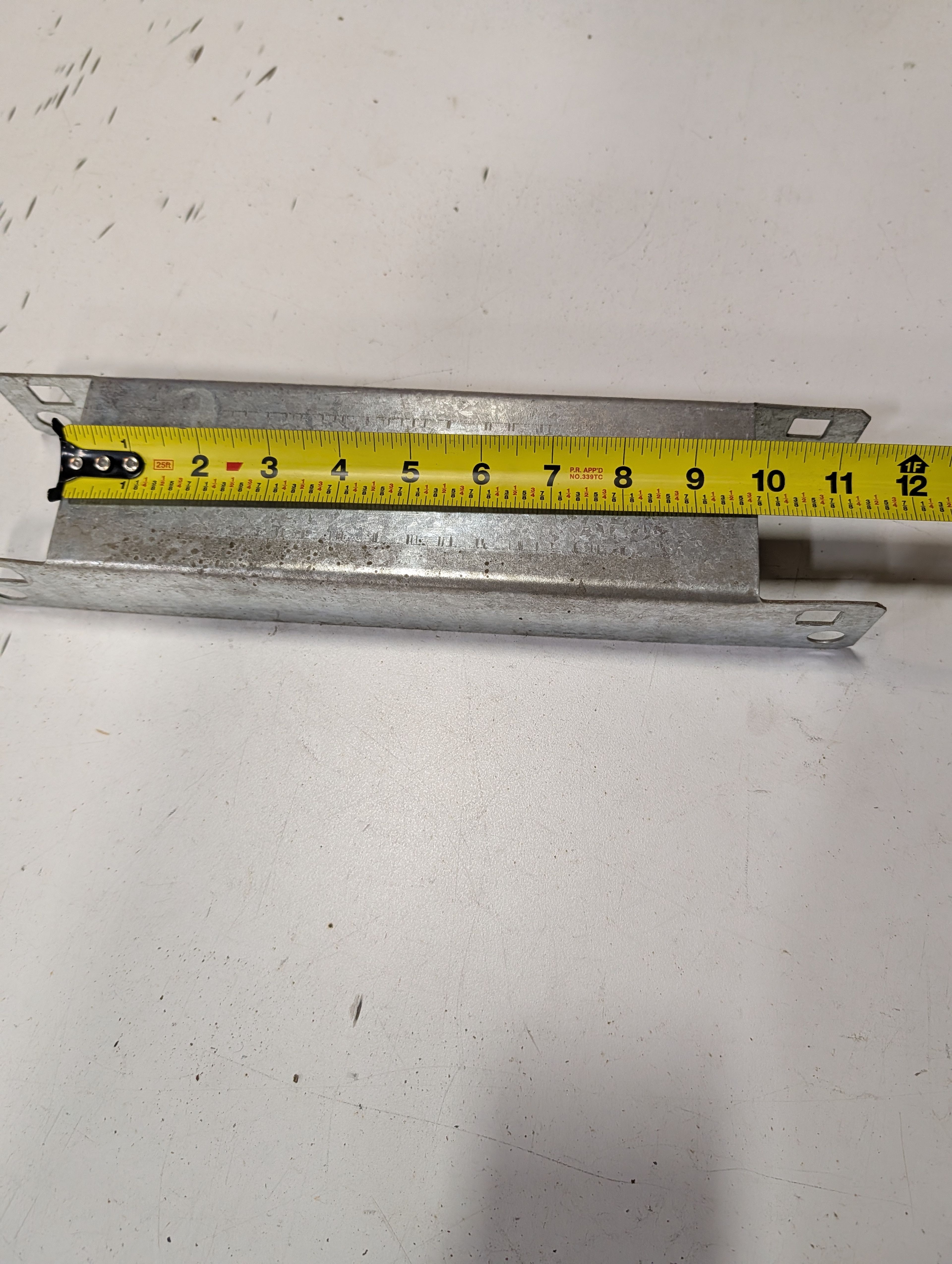 Row Spacer - 10" x 3" - Document 2