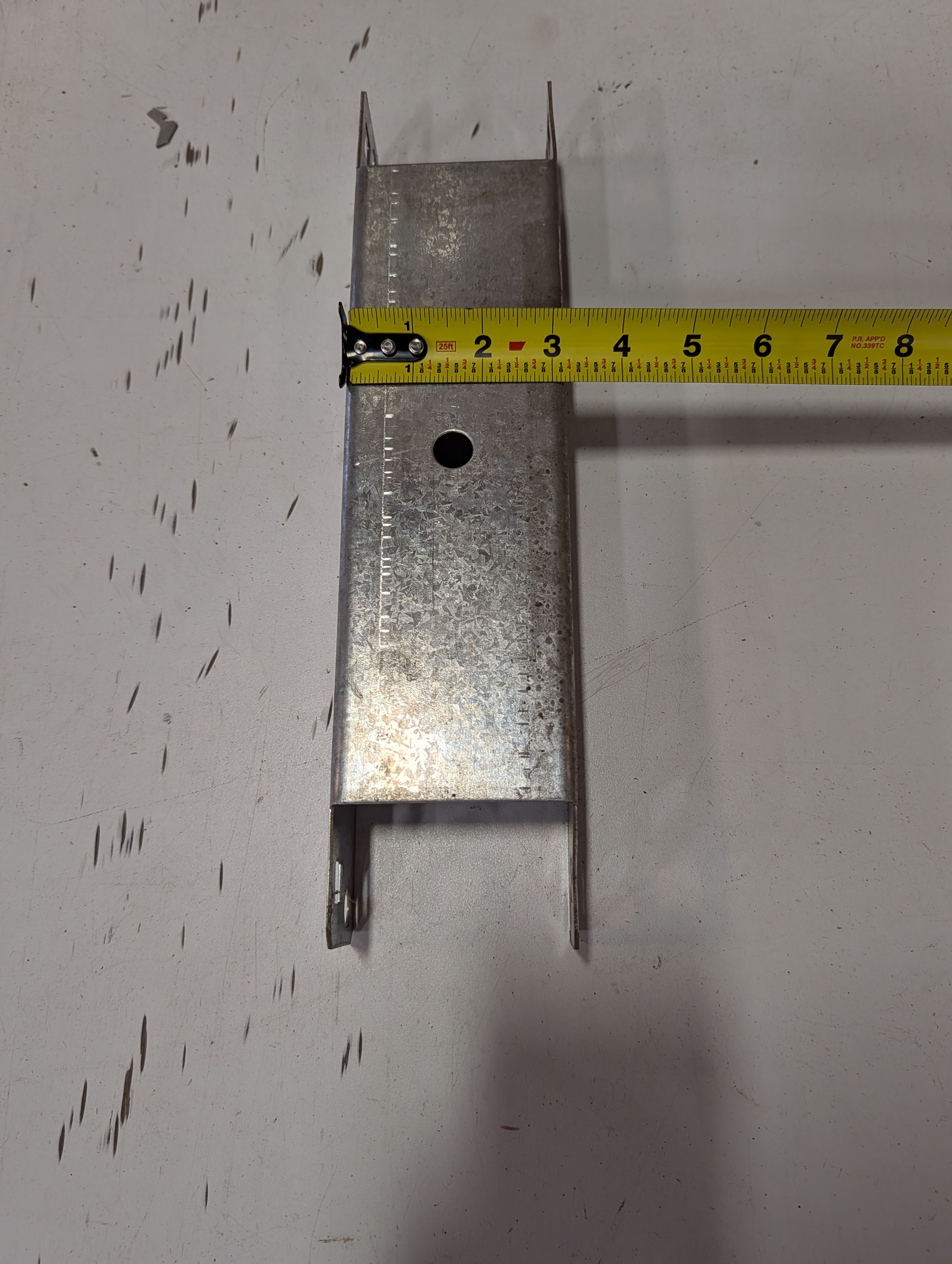 Row Spacer - 10" x 3" - Document 3