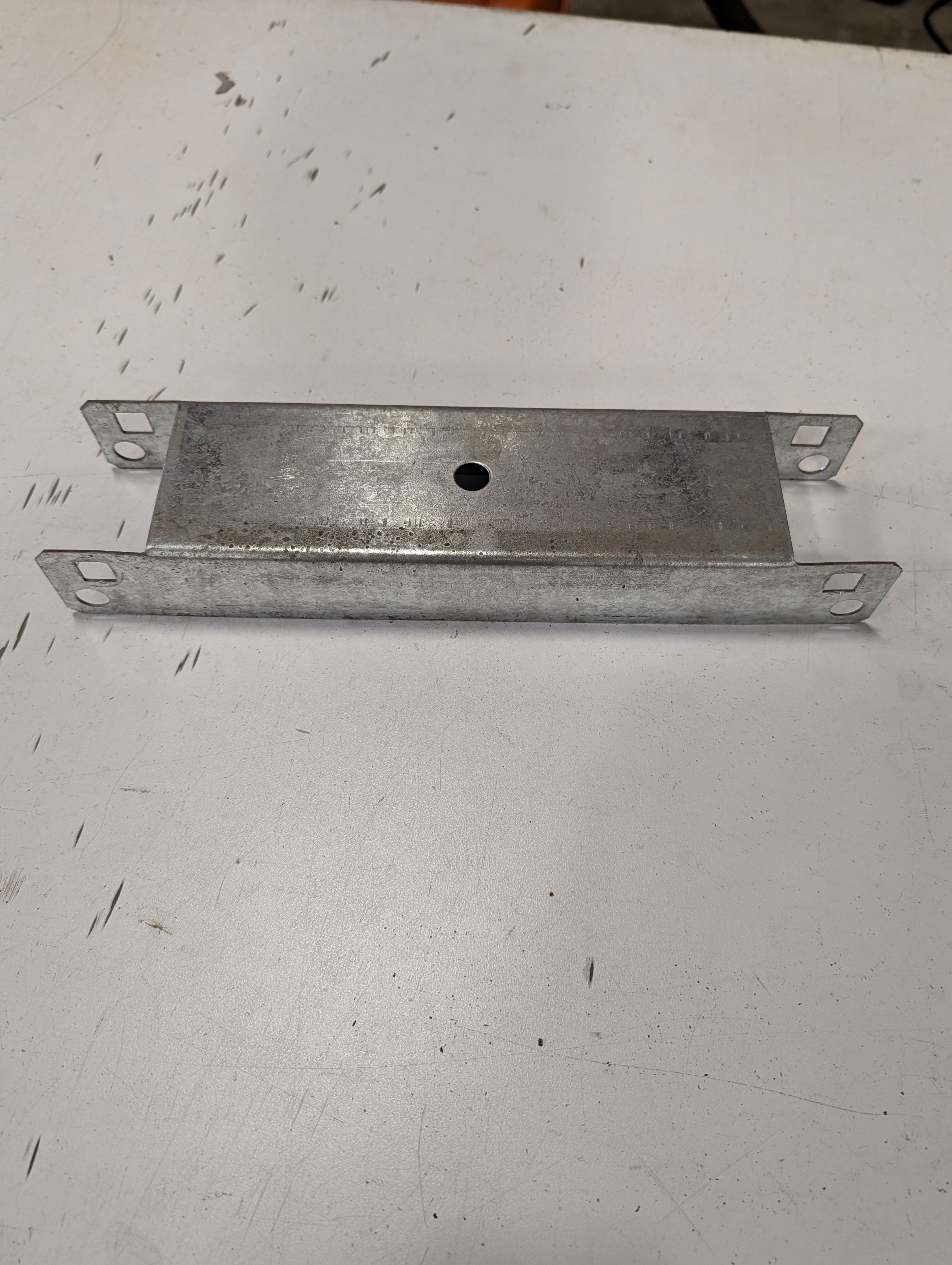 Row Spacer - 10" x 3" - Document 1