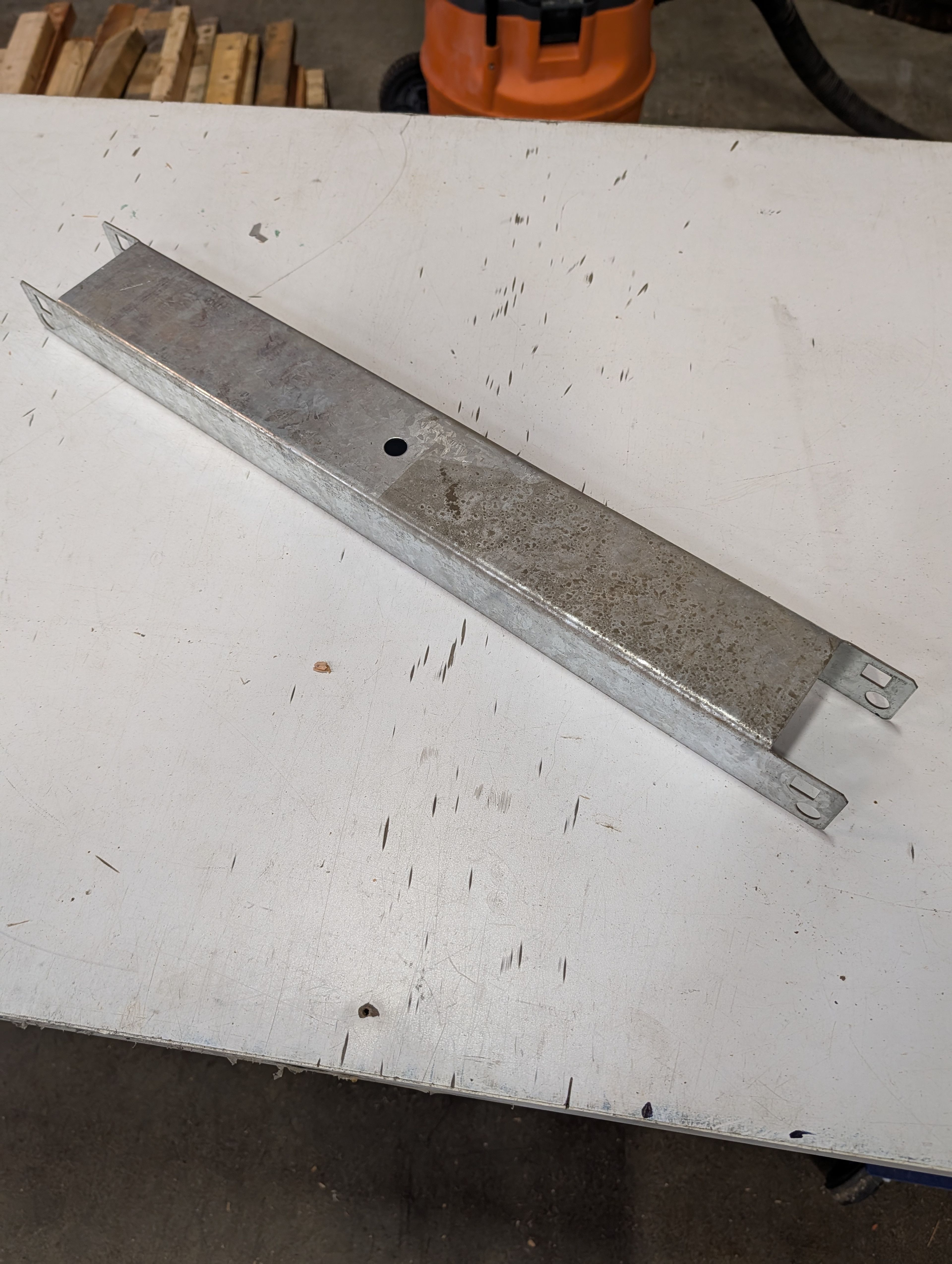 Row Spacer - 22" x 3" - Document 3
