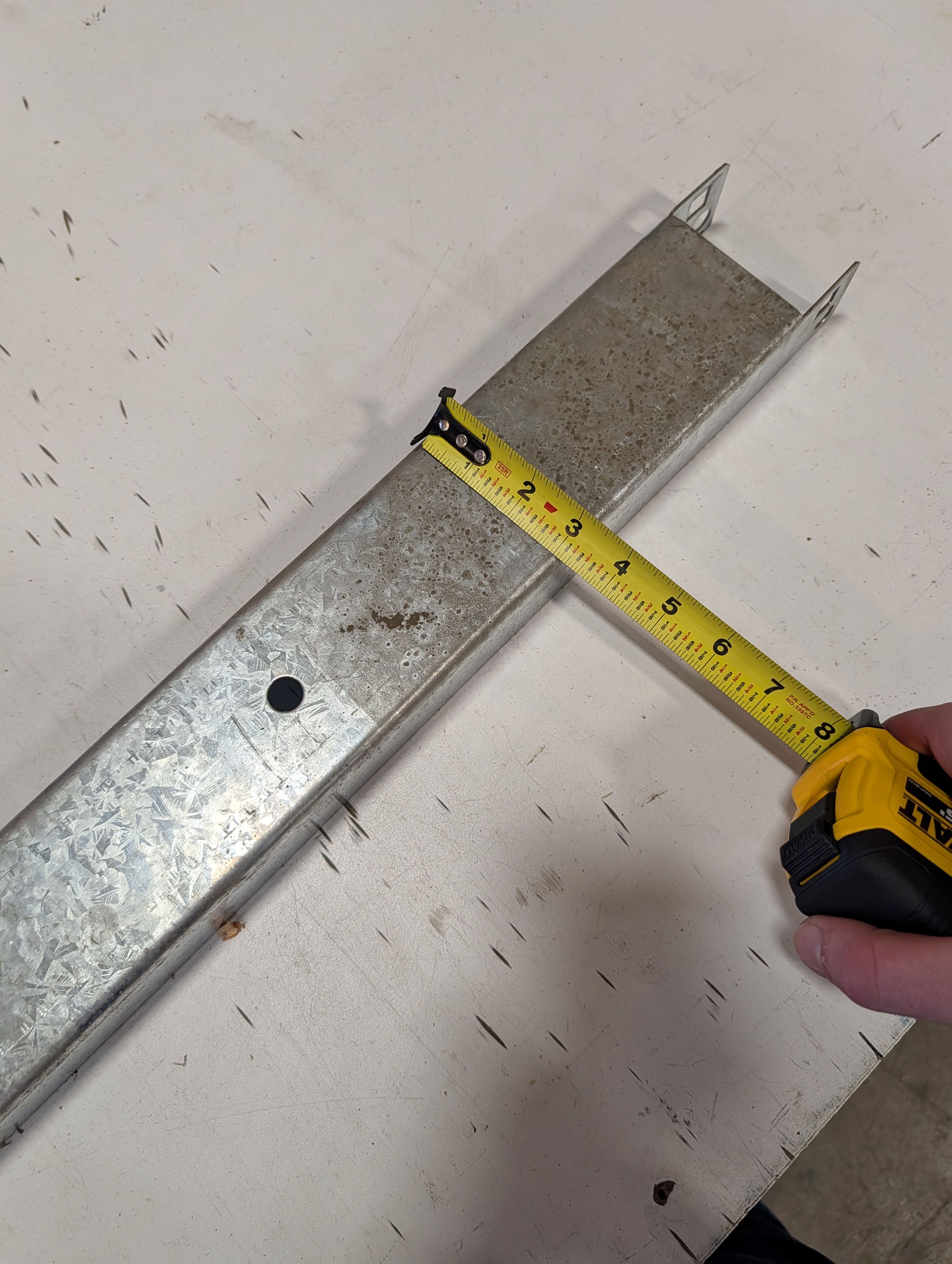Row Spacer - 22" x 3" - Document 2