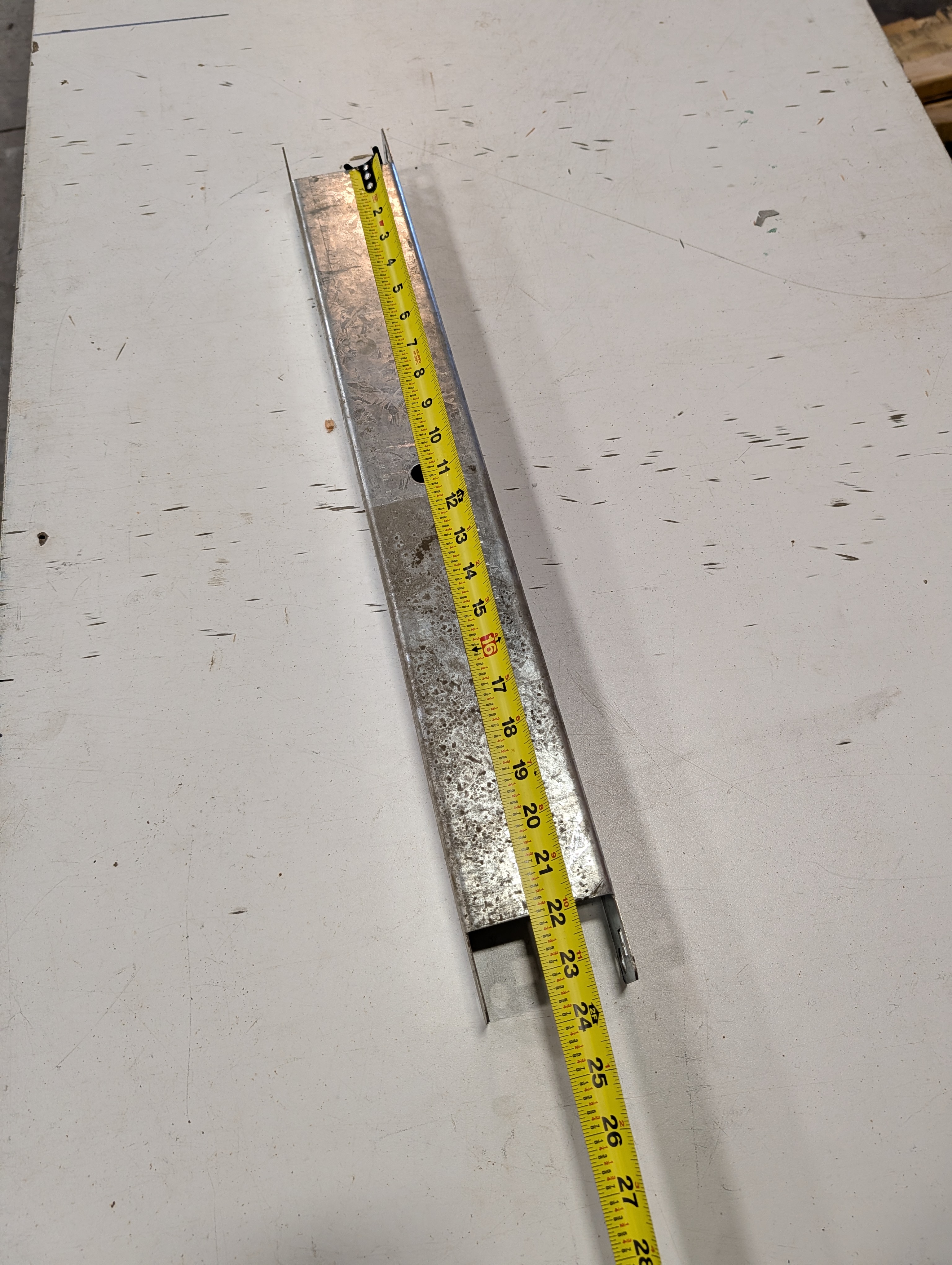 Row Spacer - 22" x 3"