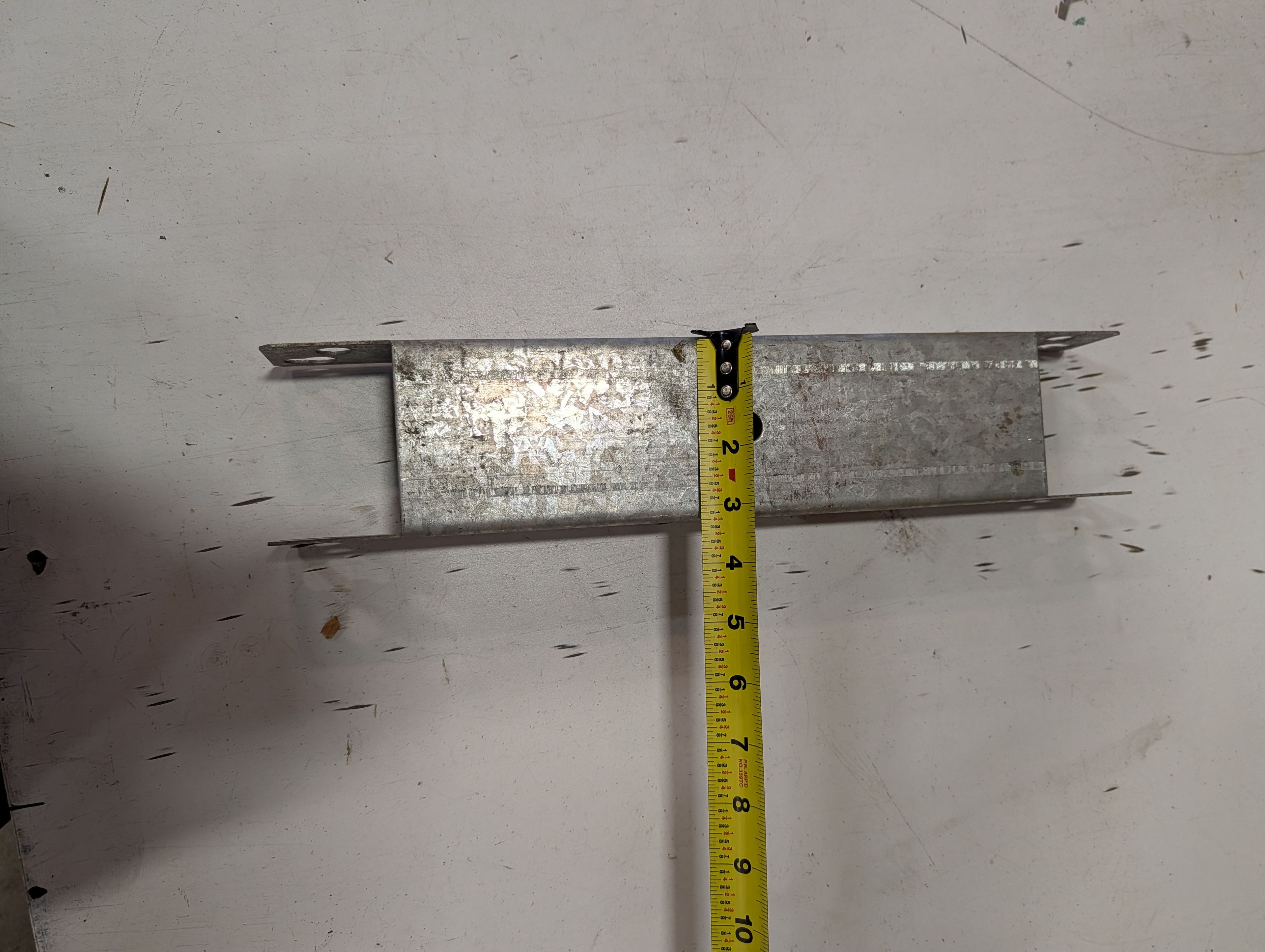 Row Spacer - 12" x 3" - Document 4