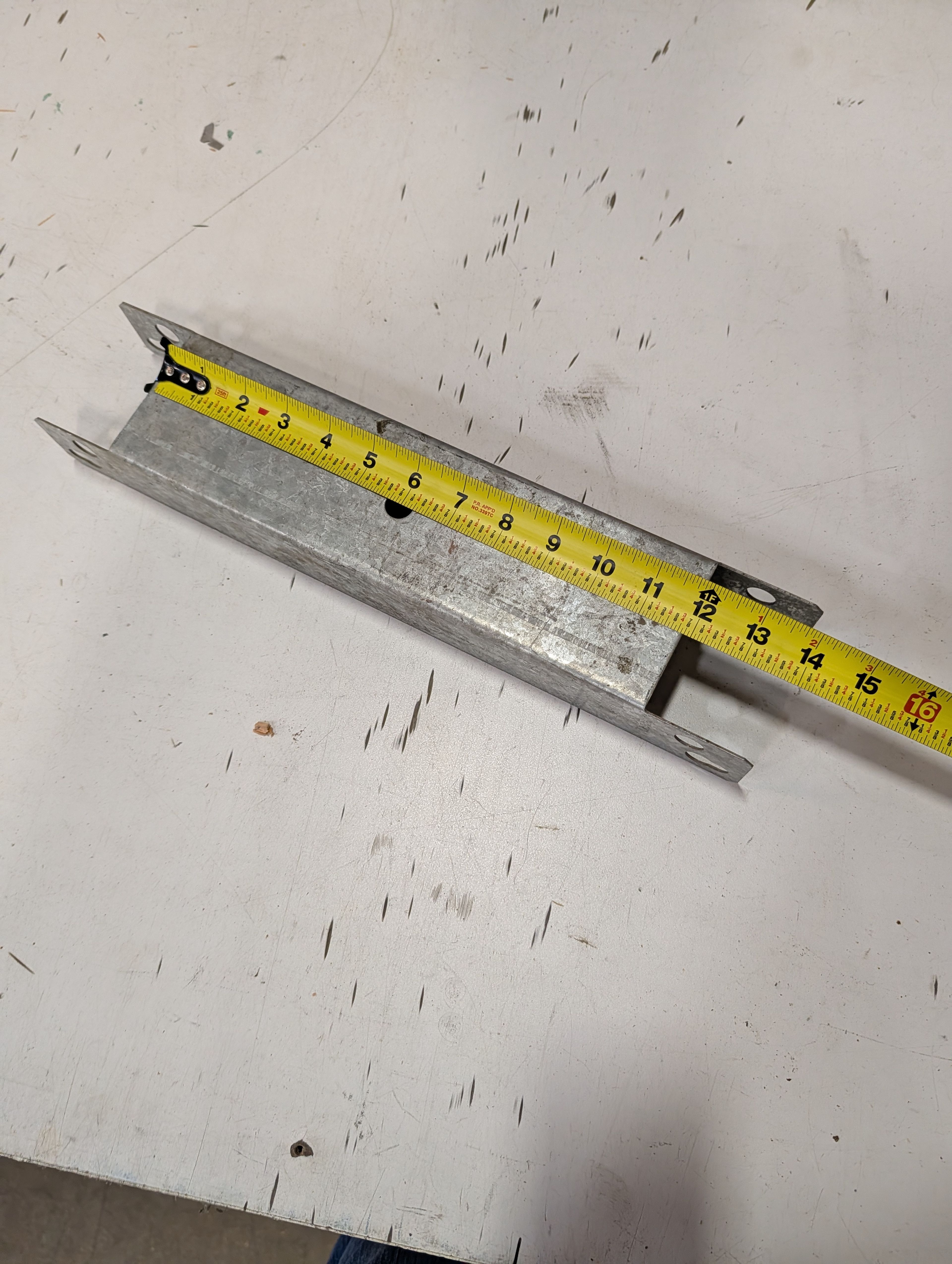 Row Spacer - 12" x 3" - Document 3
