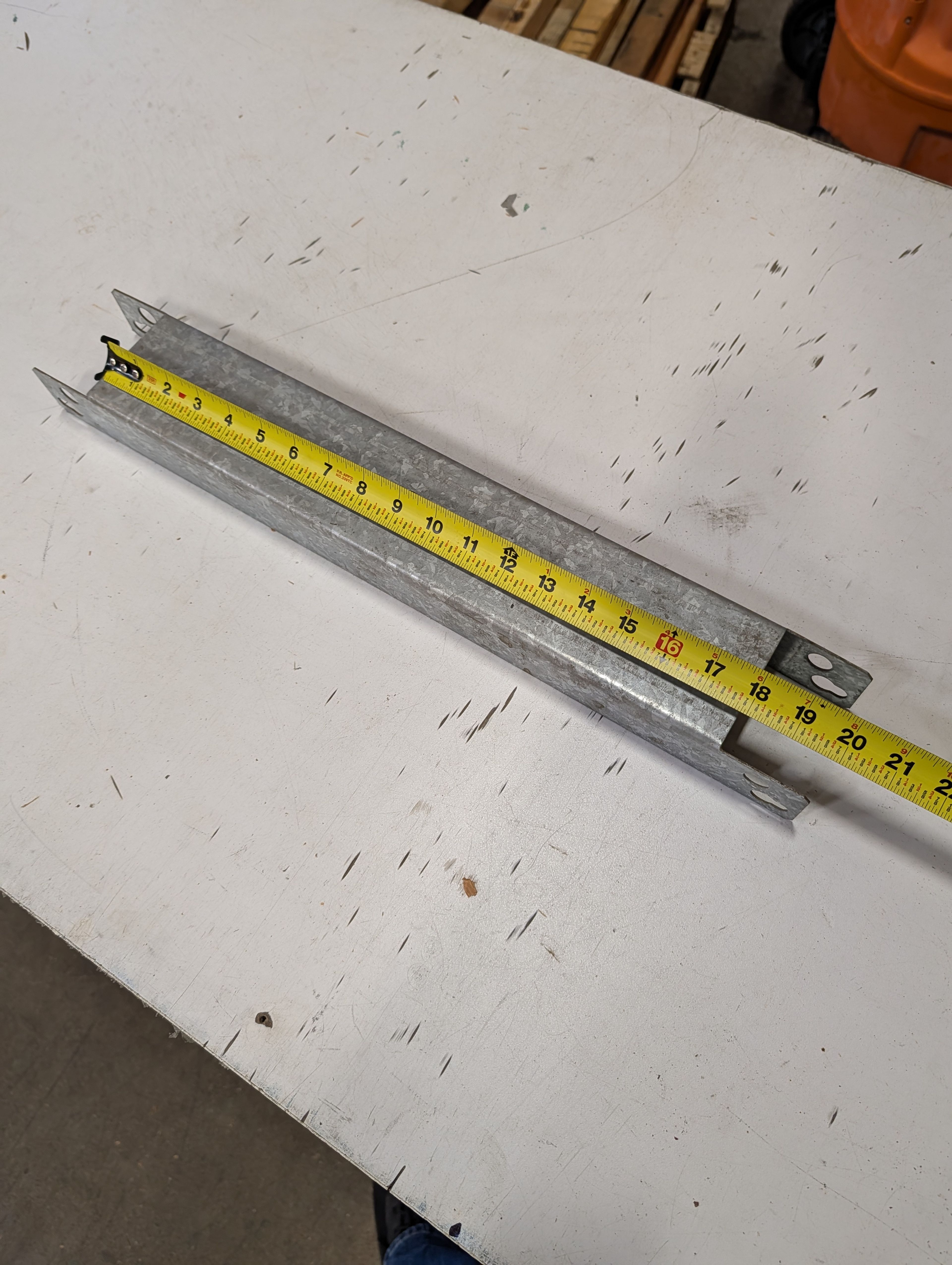 Row Spacer - 18" x 3" - Document 3