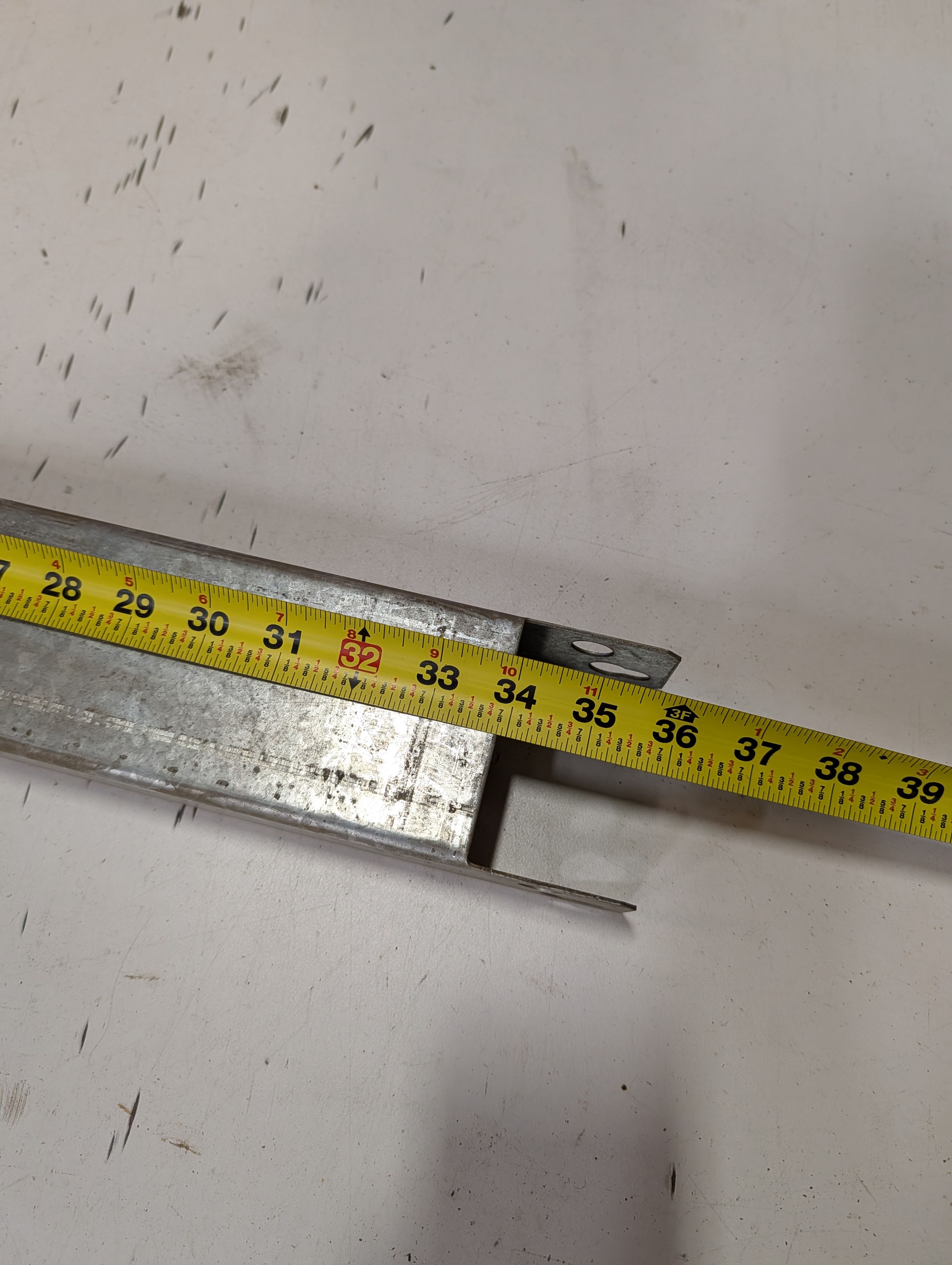 Row Spacer - 34" x 3" - Document 3