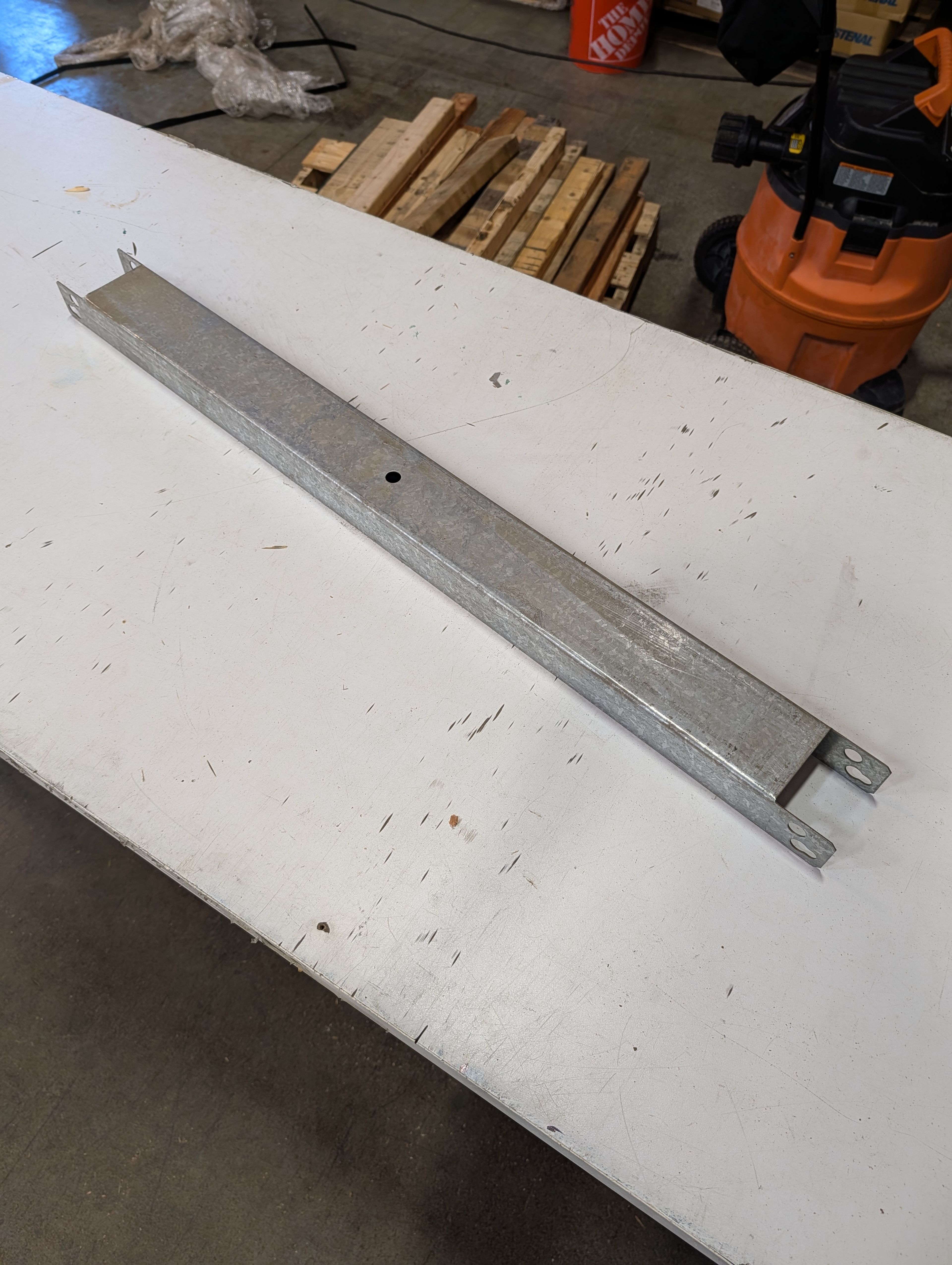 Row Spacer - 34" x 3" - Document 1