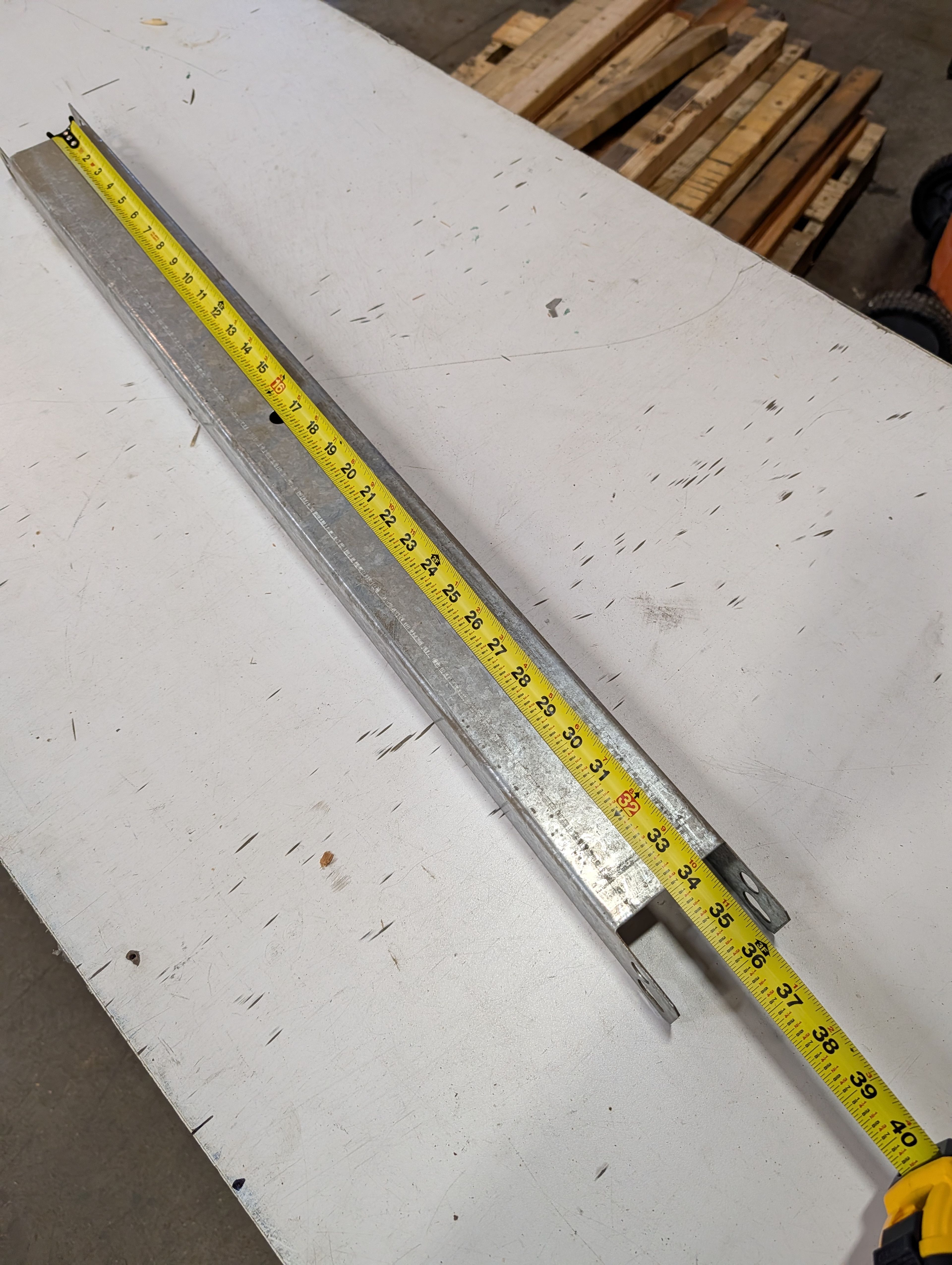 Row Spacer - 34" x 3" - Document 4