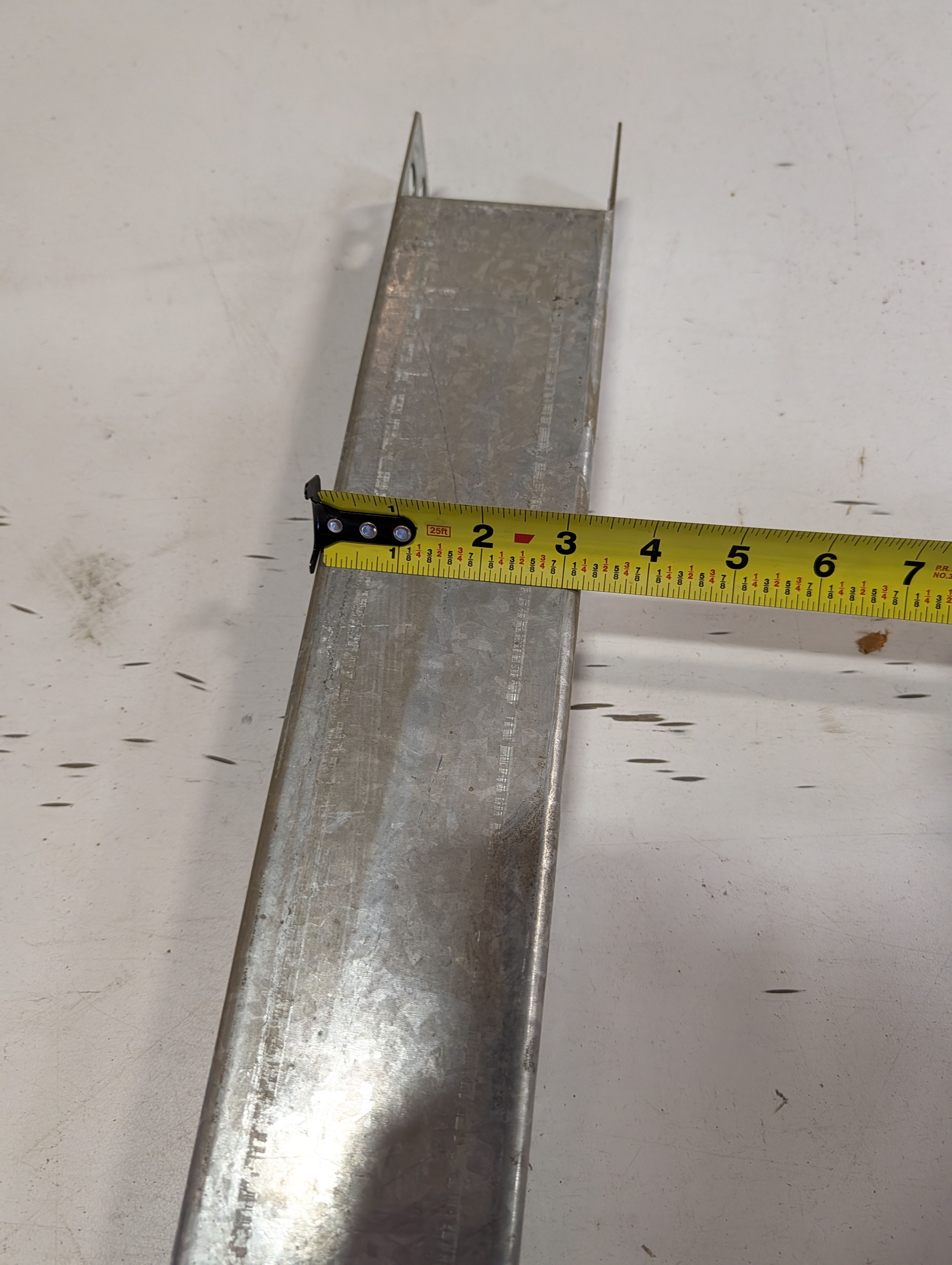 Row Spacer - 34" x 3" - Document 5