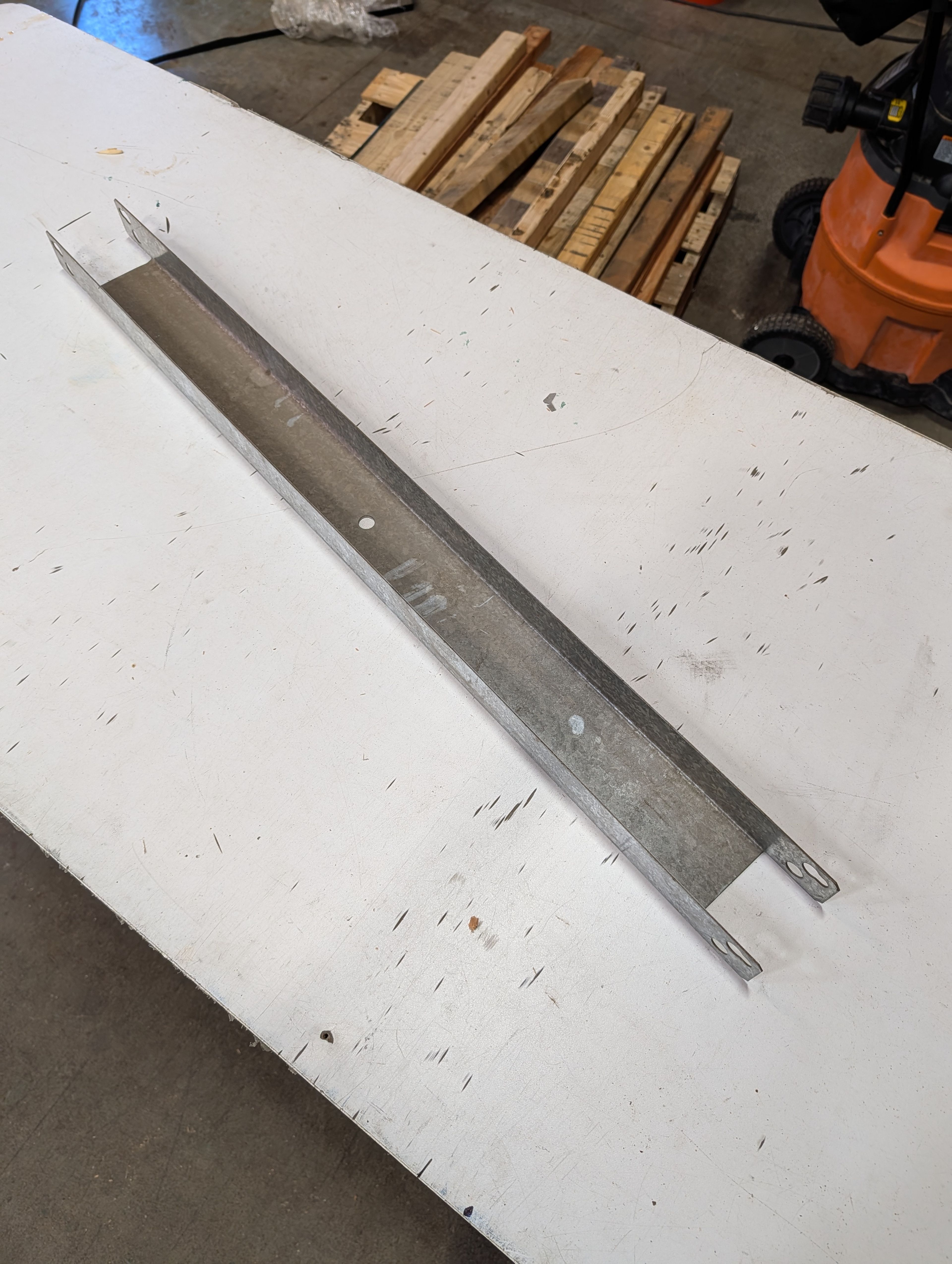 Row Spacer - 34" x 3" - Document 2