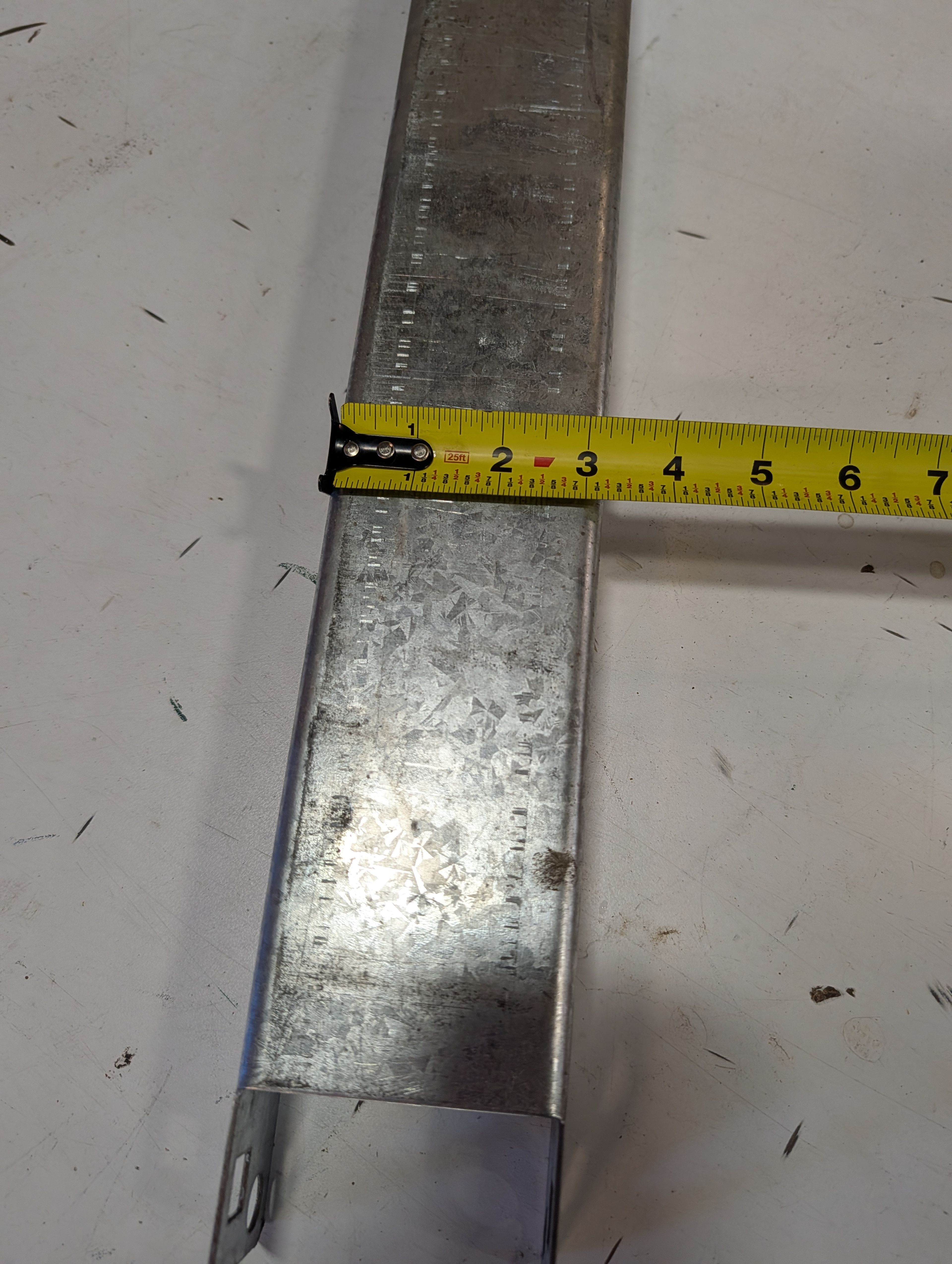 Row Spacer - 38" x 3" - Document 5