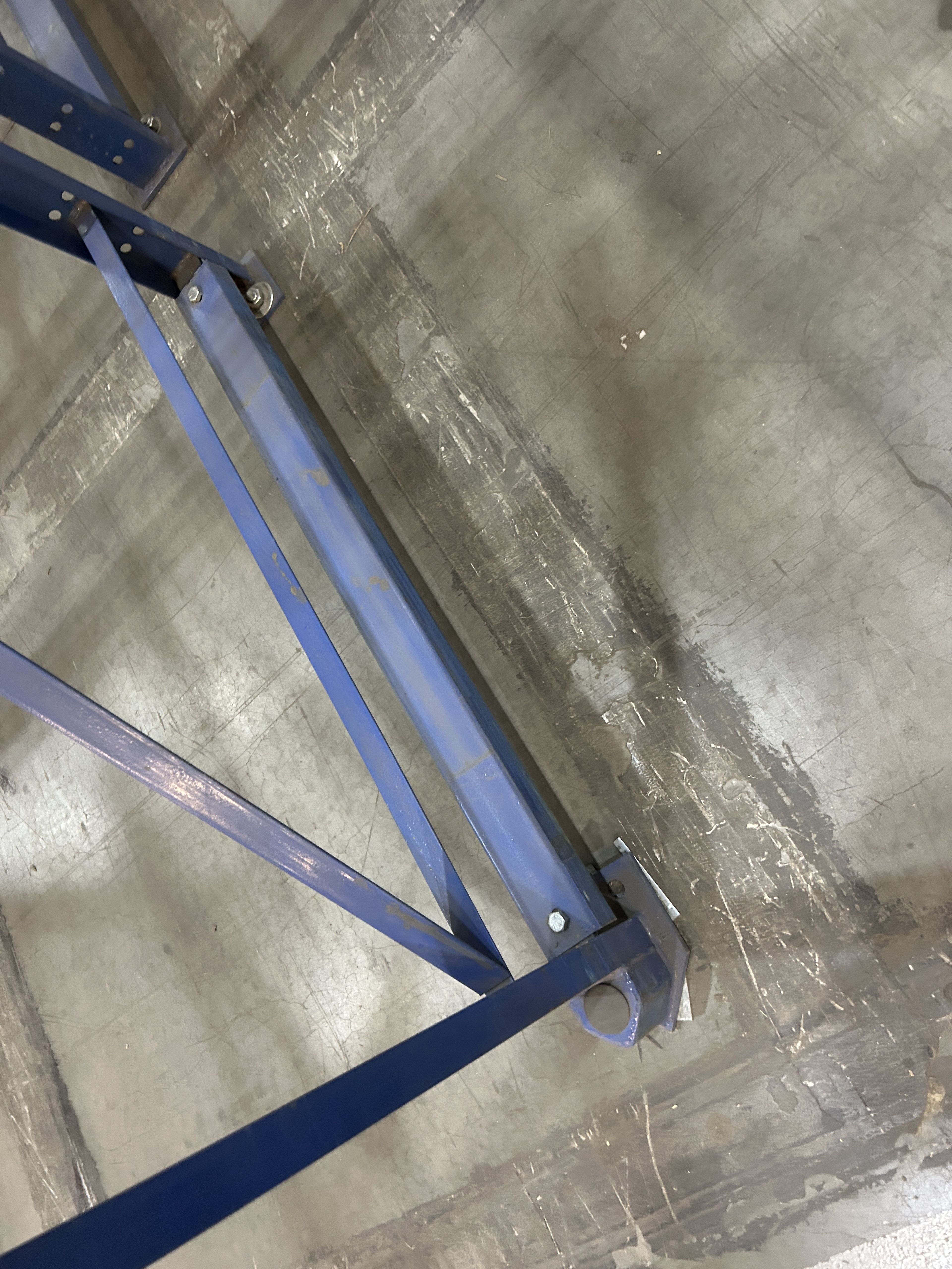 Frazier Upright Frame - 42" x 20' Non-Reinforced - Structural - Document 4