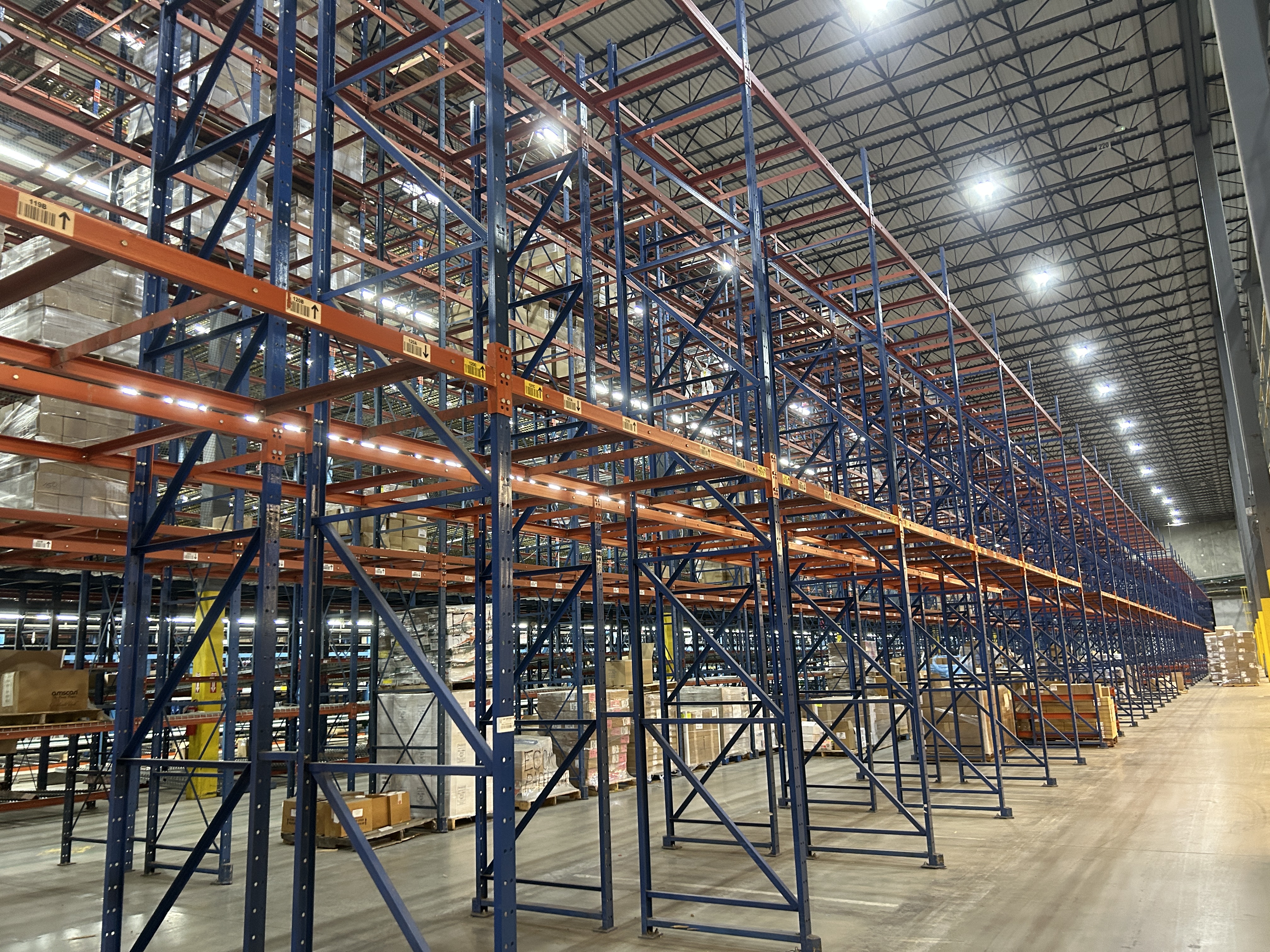 Frazier Upright Frame - 42" x 20' Non-Reinforced - Structural