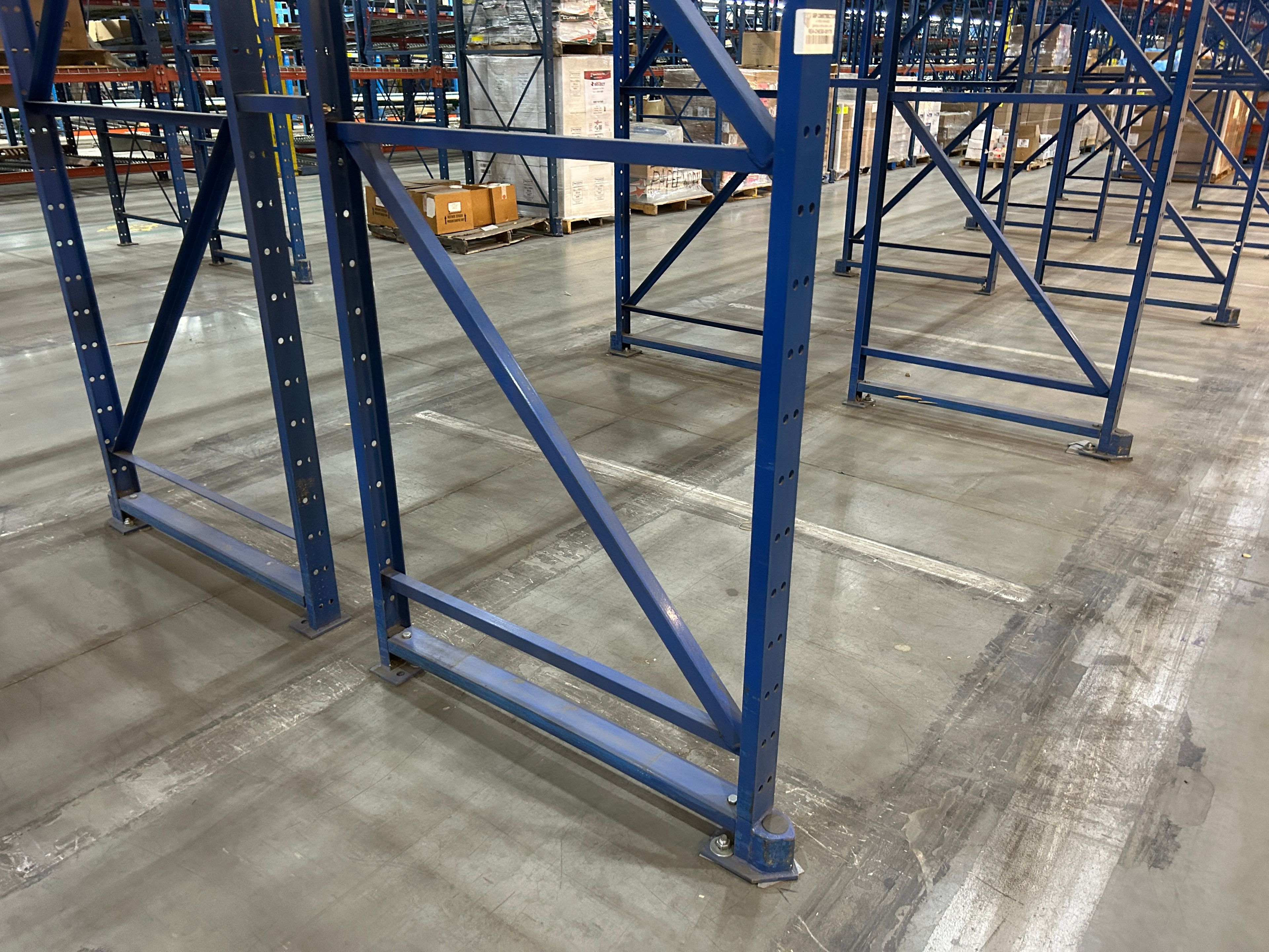 Frazier Upright Frame - 42" x 20' Non-Reinforced - Structural - Document 3