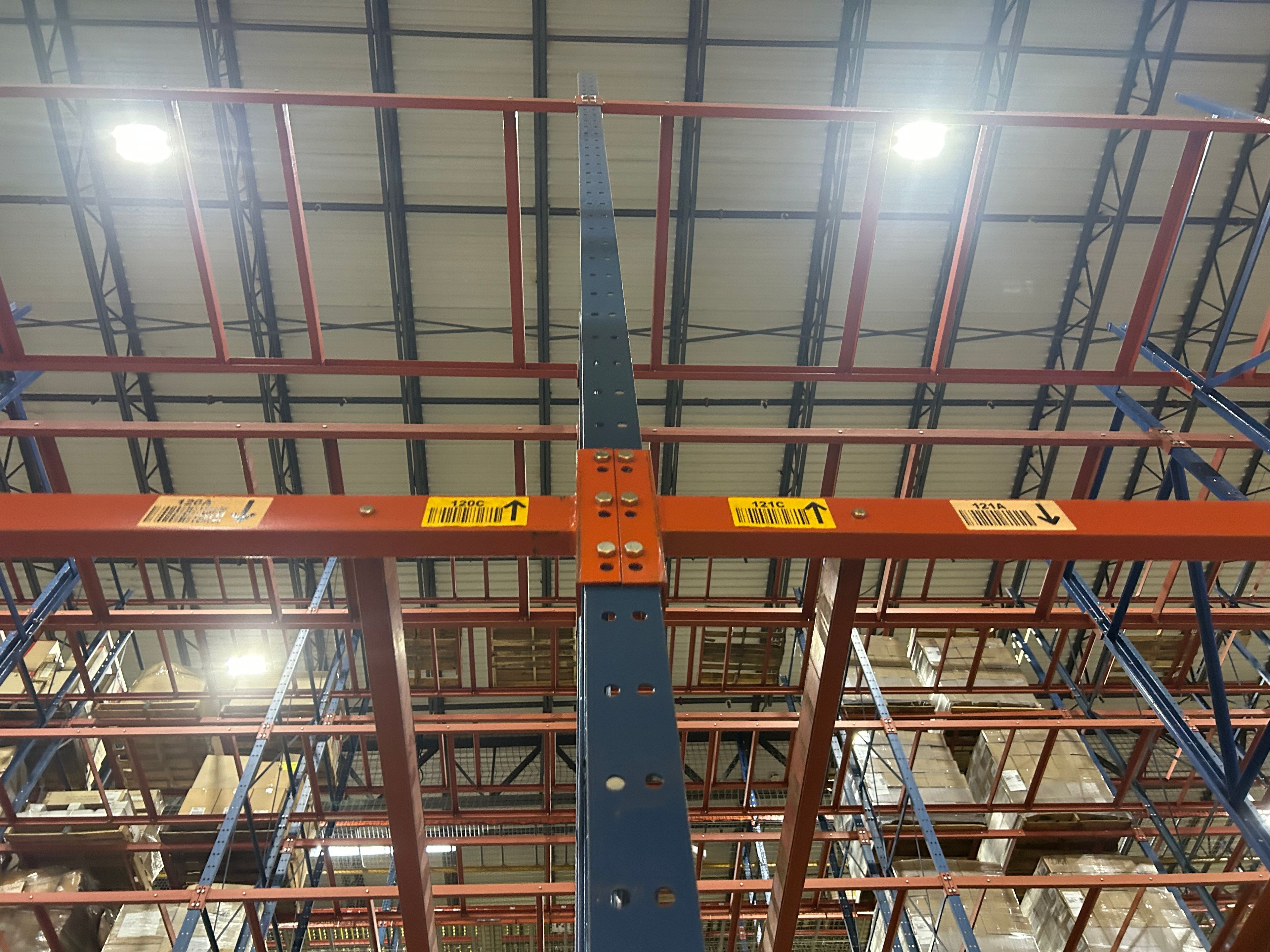 Frazier Upright Frame - 42" x 20' Non-Reinforced - Structural - Document 2