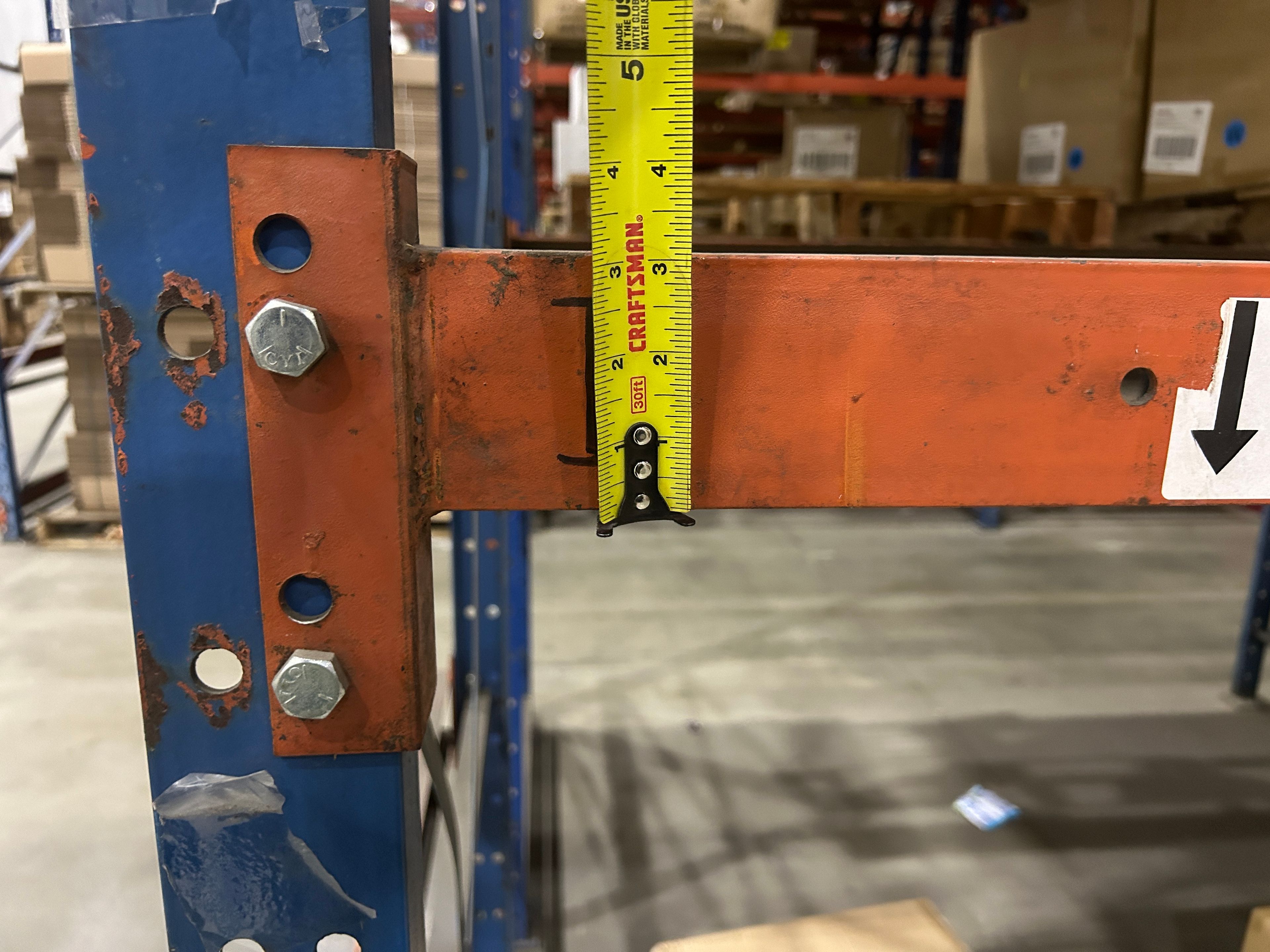 Frazier Beam - 96" x 3" - Structural - Document 2