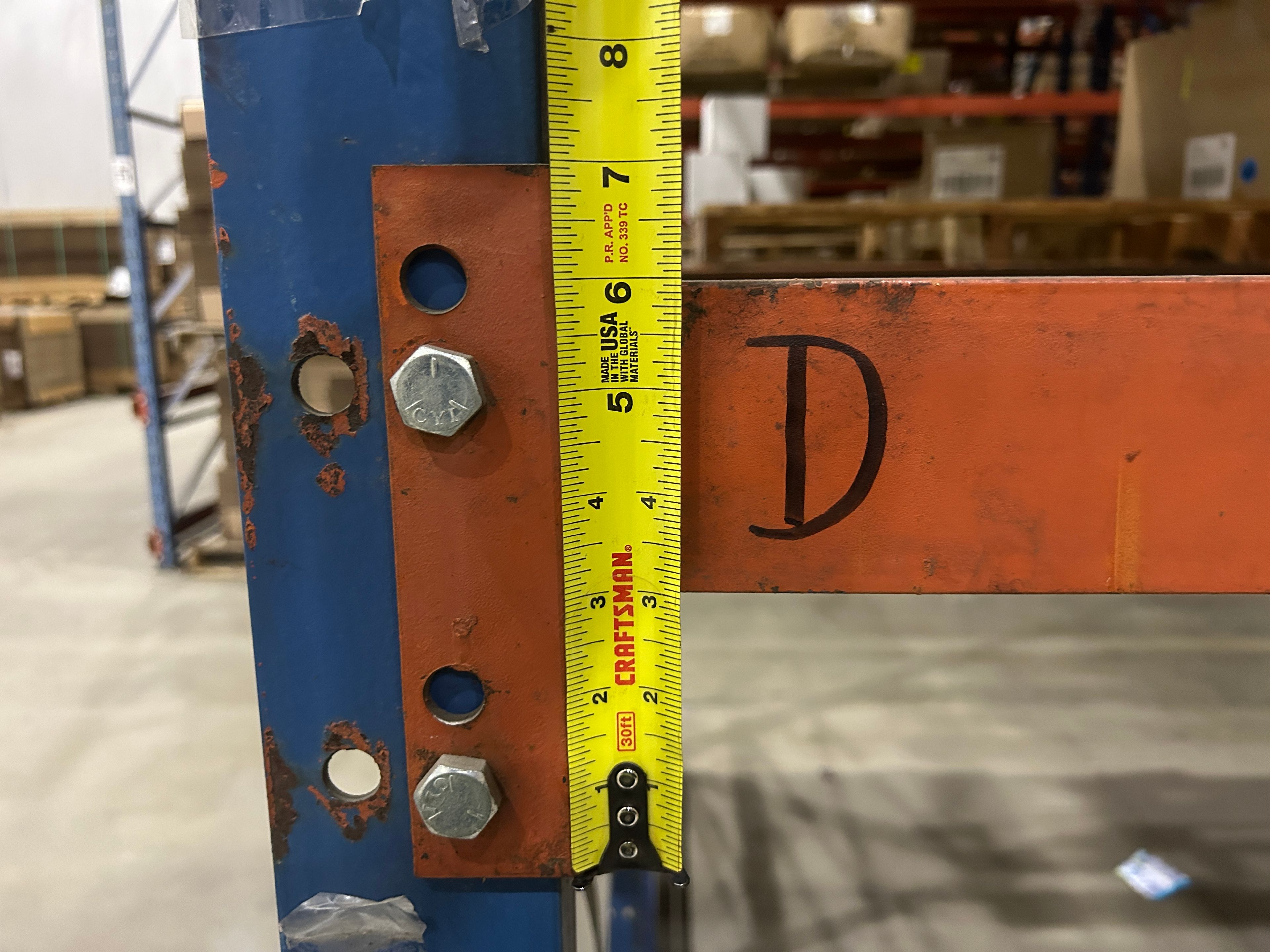 Frazier Beam - 96" x 3" - Structural - Document 5