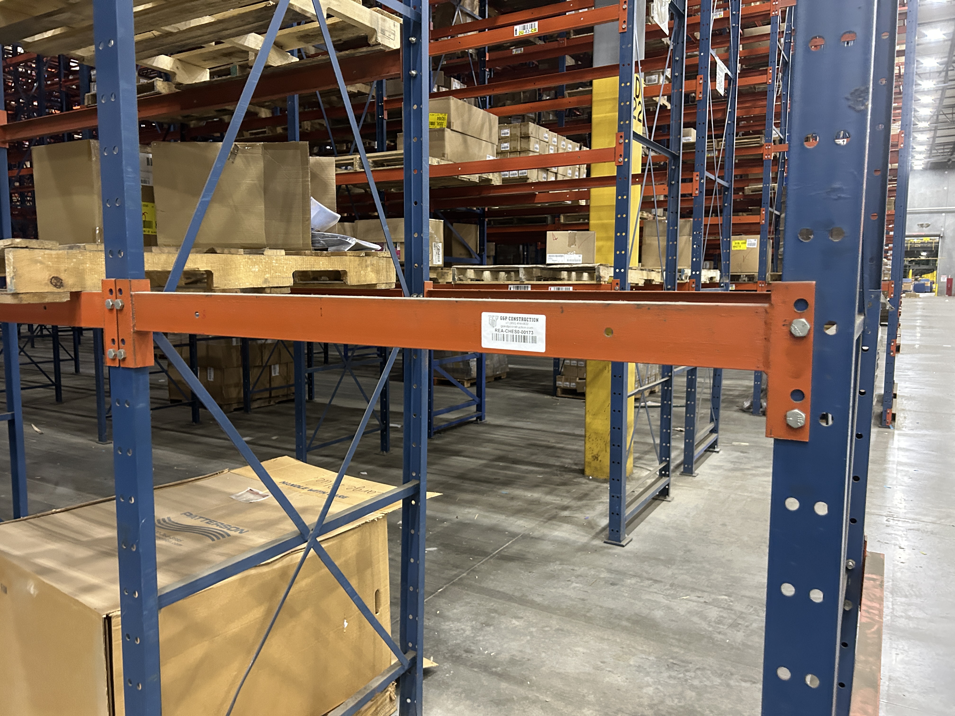 Frazier Beam - 48" x 3" - Structural