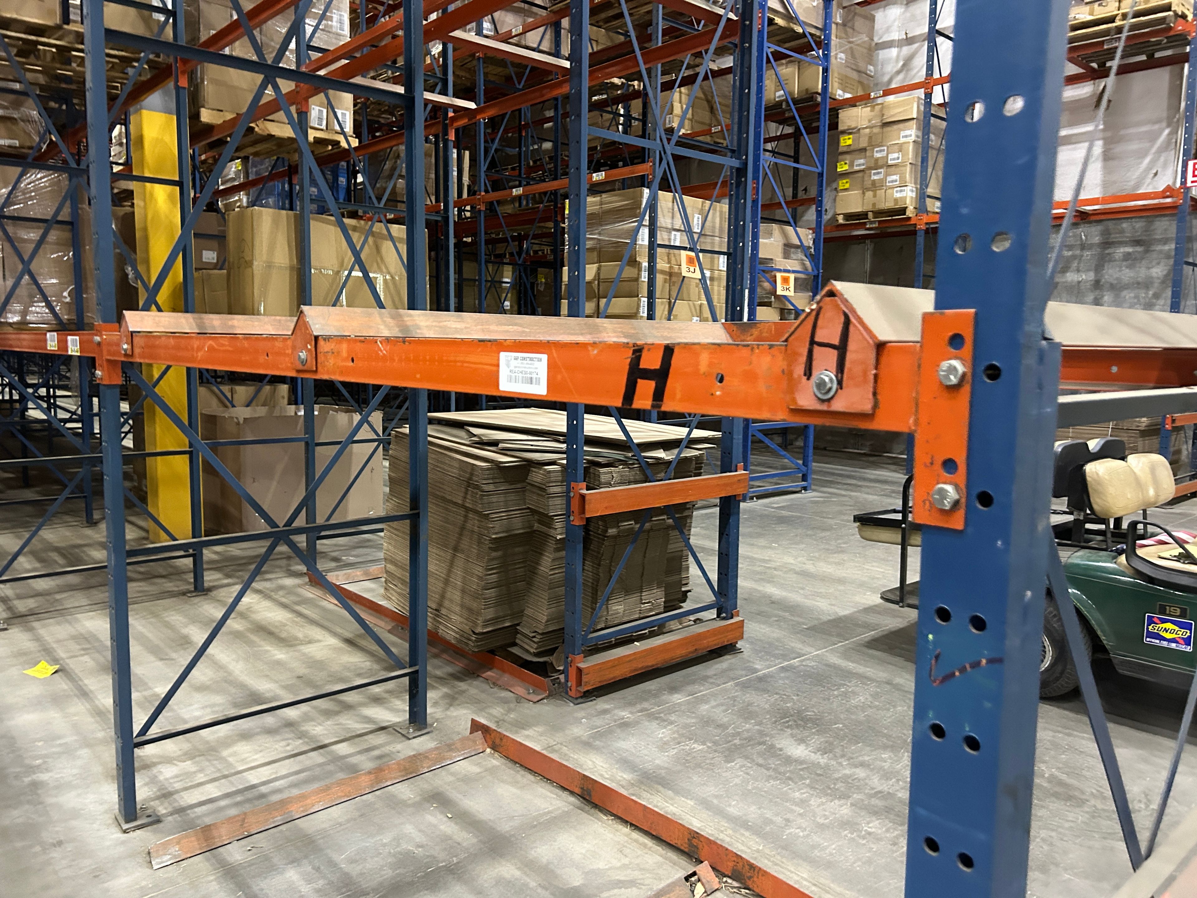 Frazier Beam - 98" x 3" - Structural