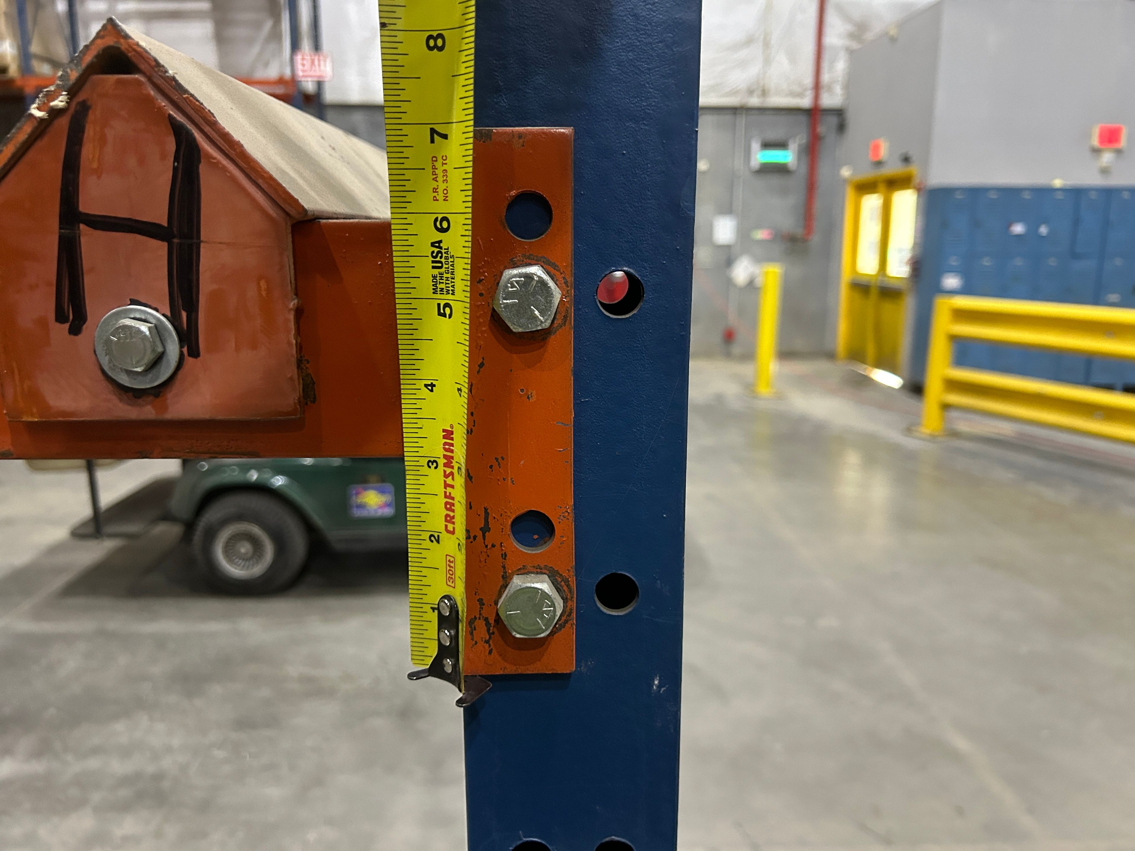 Frazier Beam - 98" x 3" - Structural - Document 2