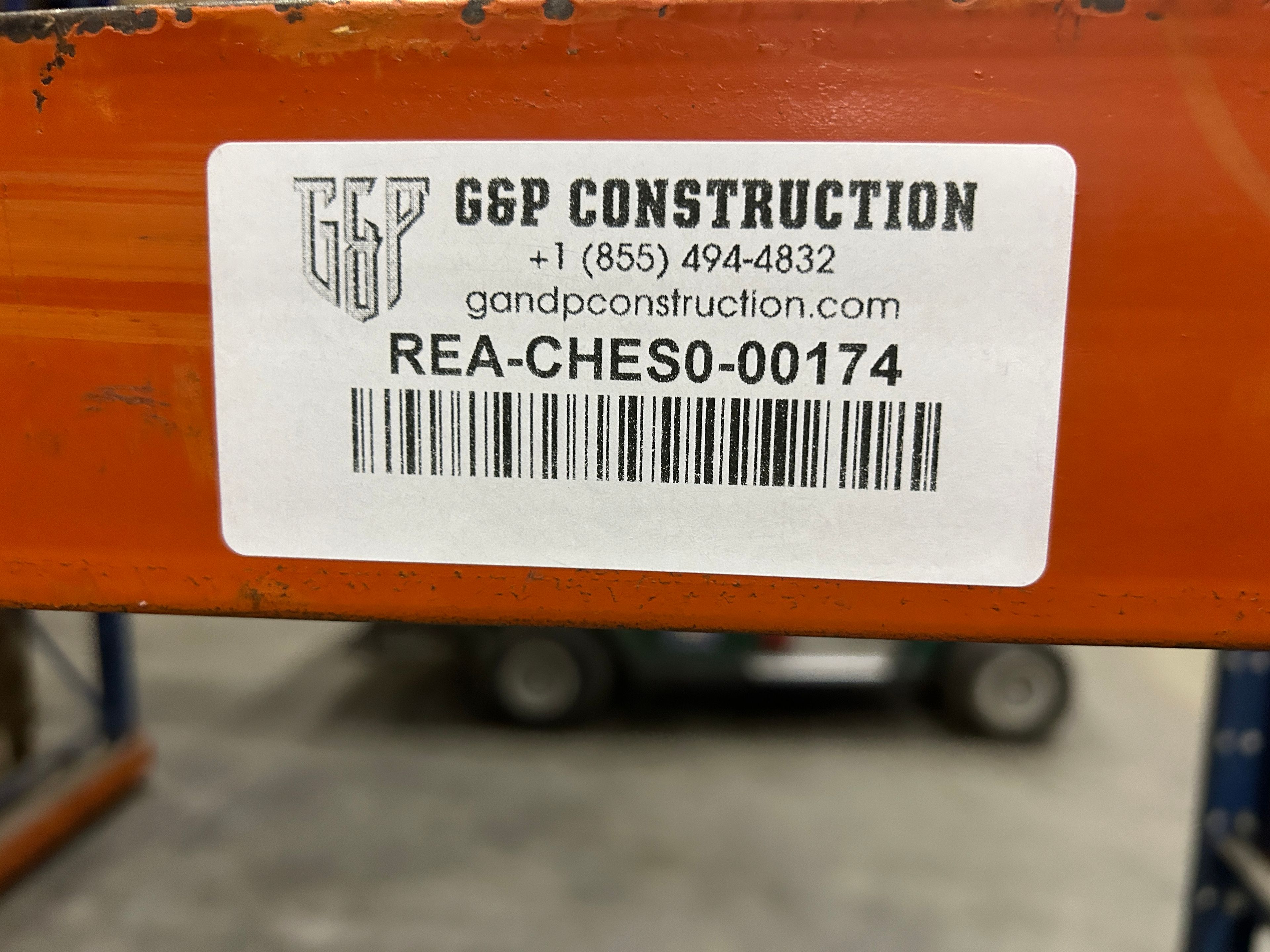 Frazier Beam - 98" x 3" - Structural - Document 5