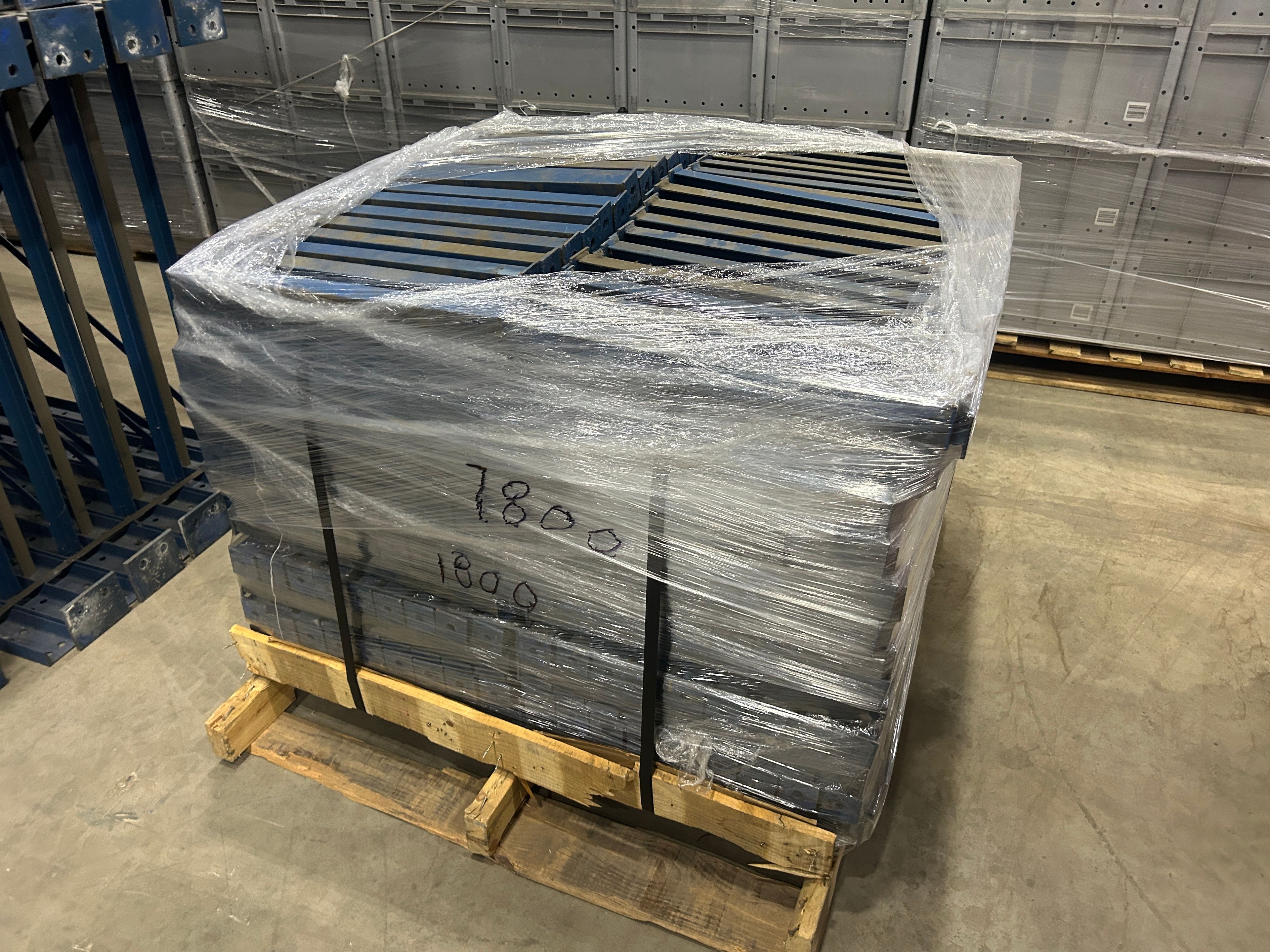 Frazier Row Spacer - 20" x 1" - Structural - Document 1