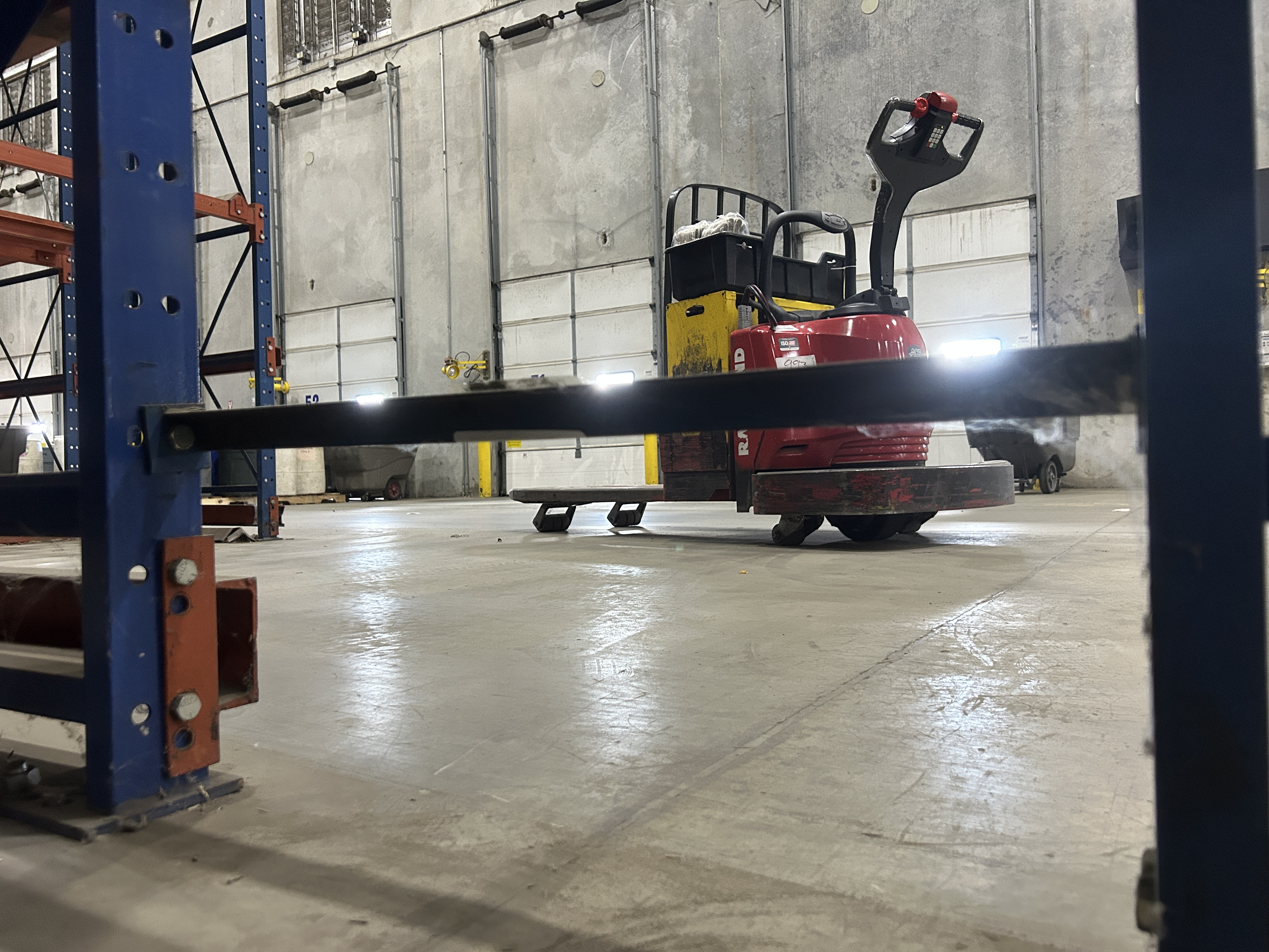 Frazier Row Spacer - 26" x 1" - Structural