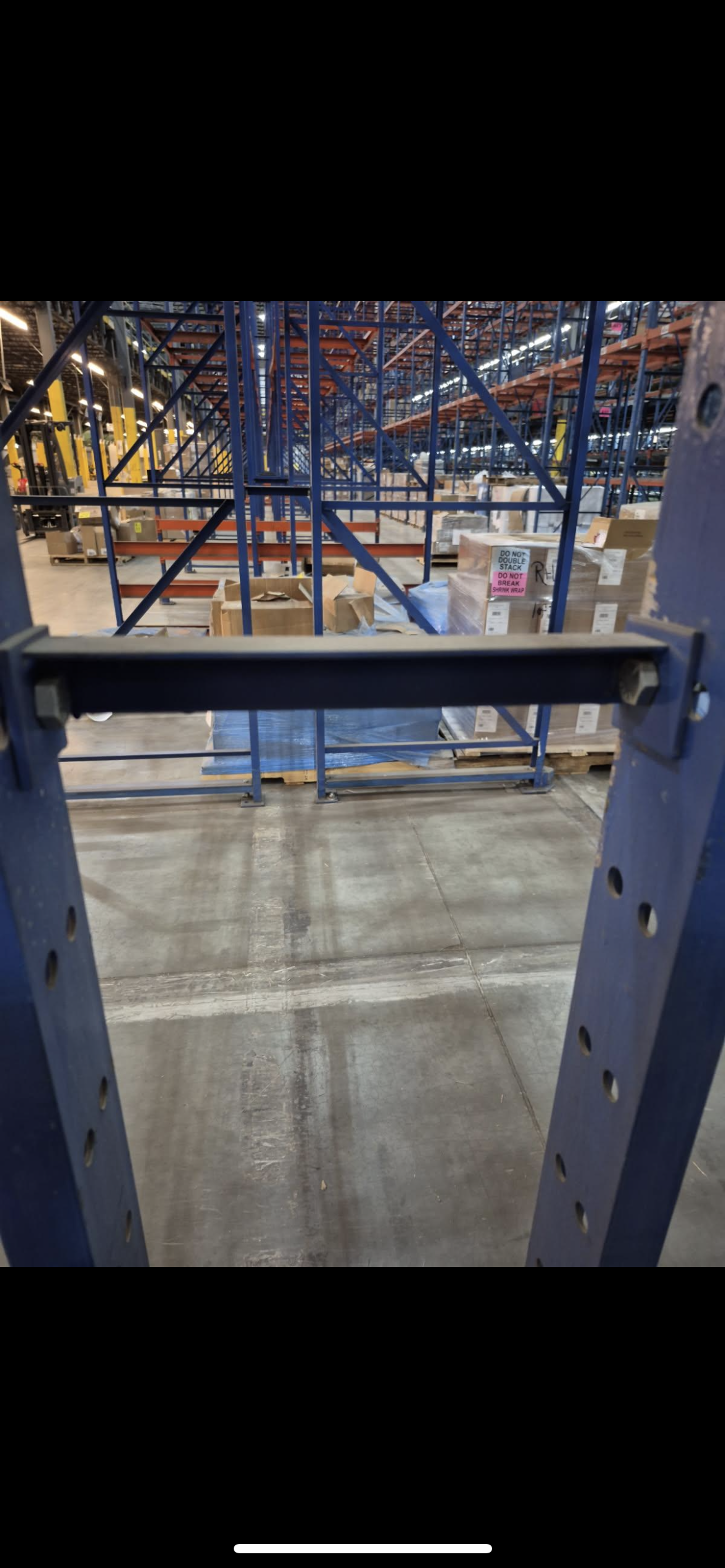 Frazier Row Spacer - 10" x 1" - Structural - Document 3