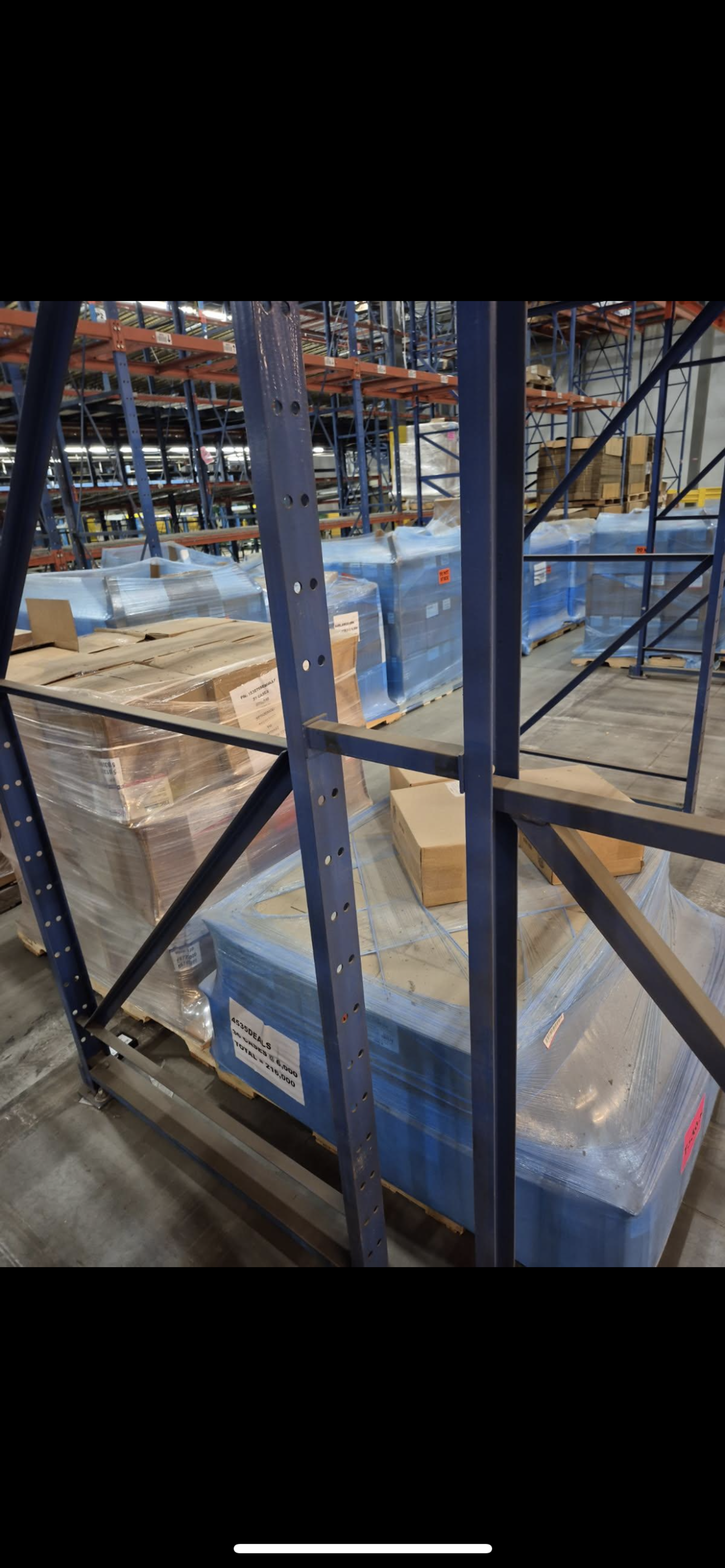 Frazier Row Spacer - 10" x 1" - Structural - Document 1