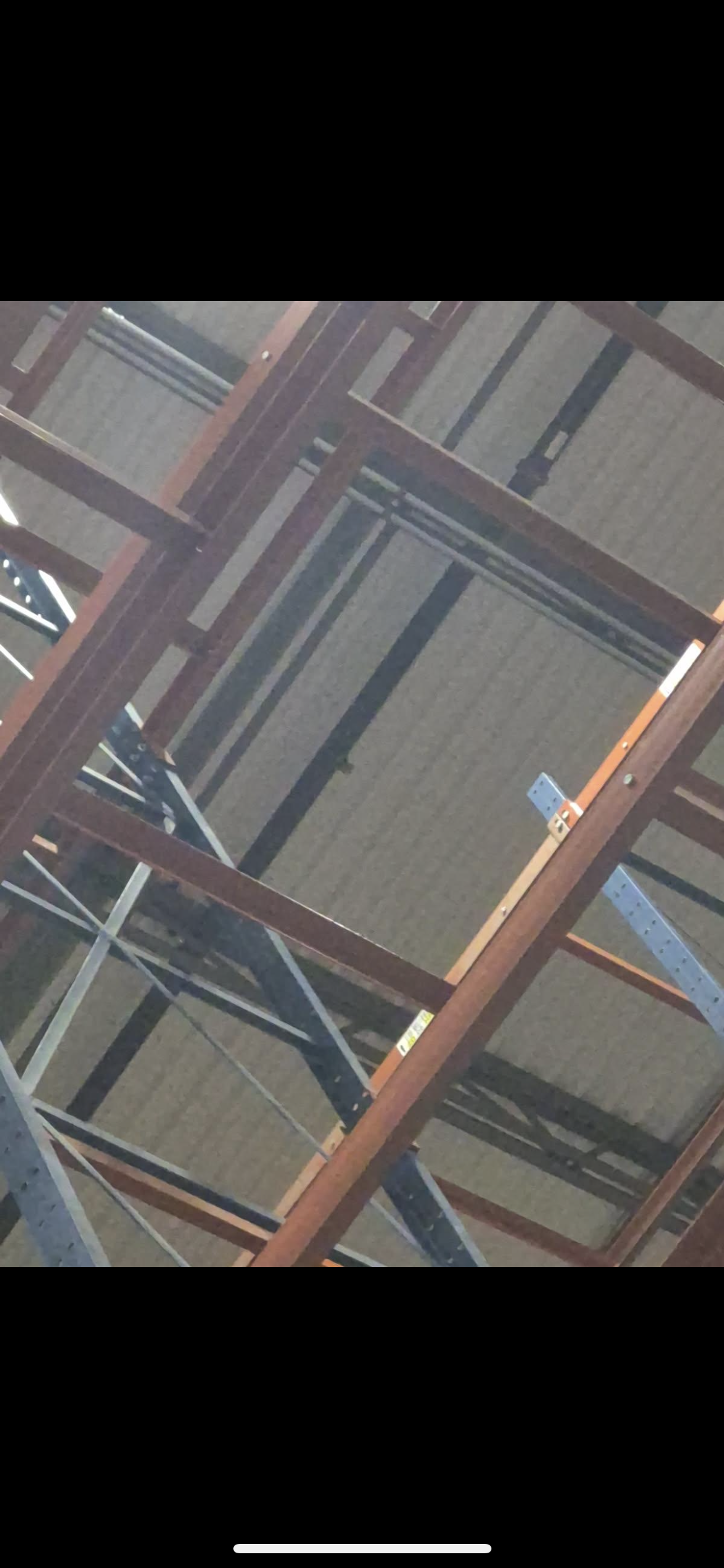 Pallet Support - 42" x 2" - Structural - Document 3