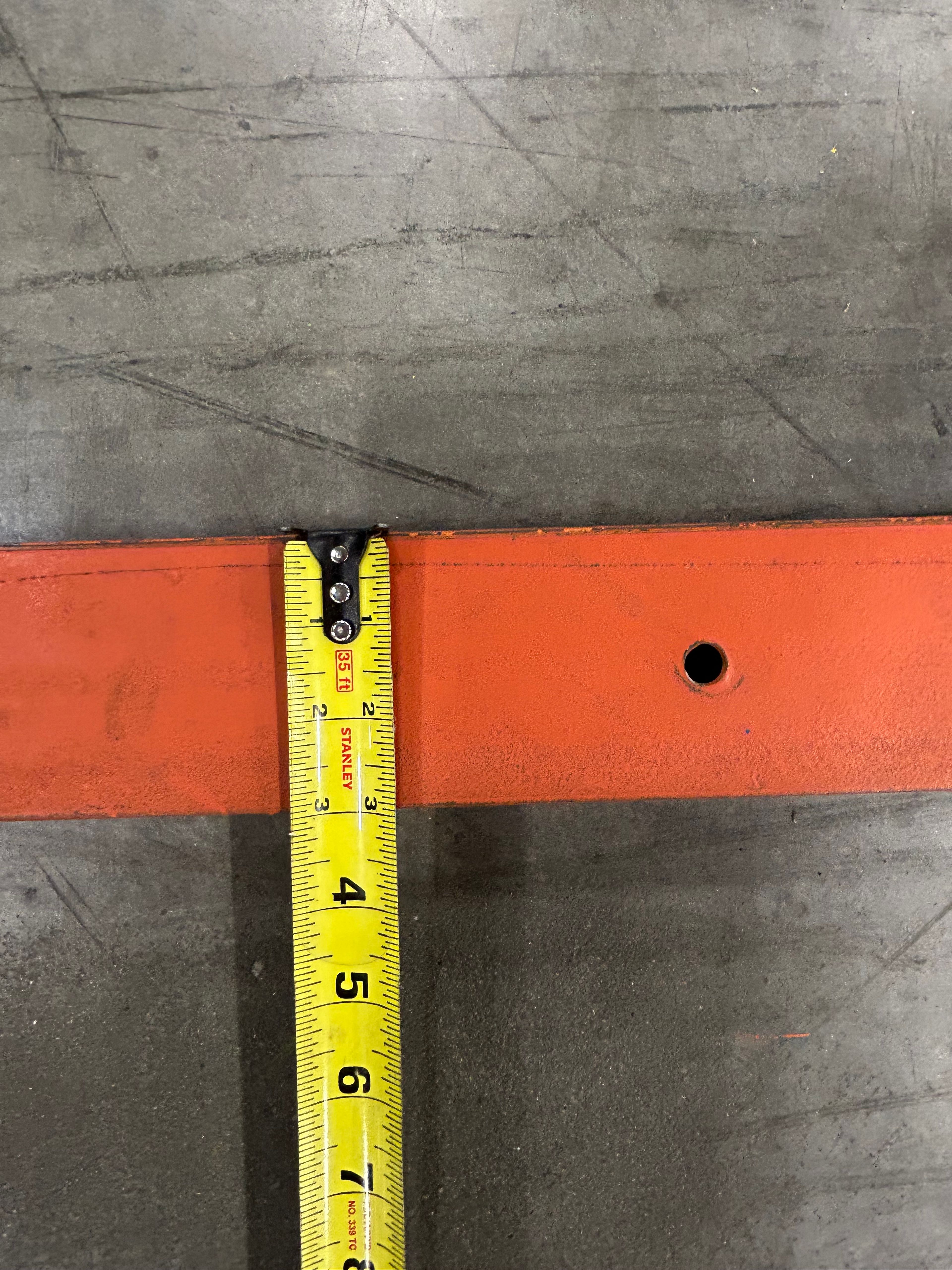 Pallet Support - 42" x 2" - Structural - Document 7
