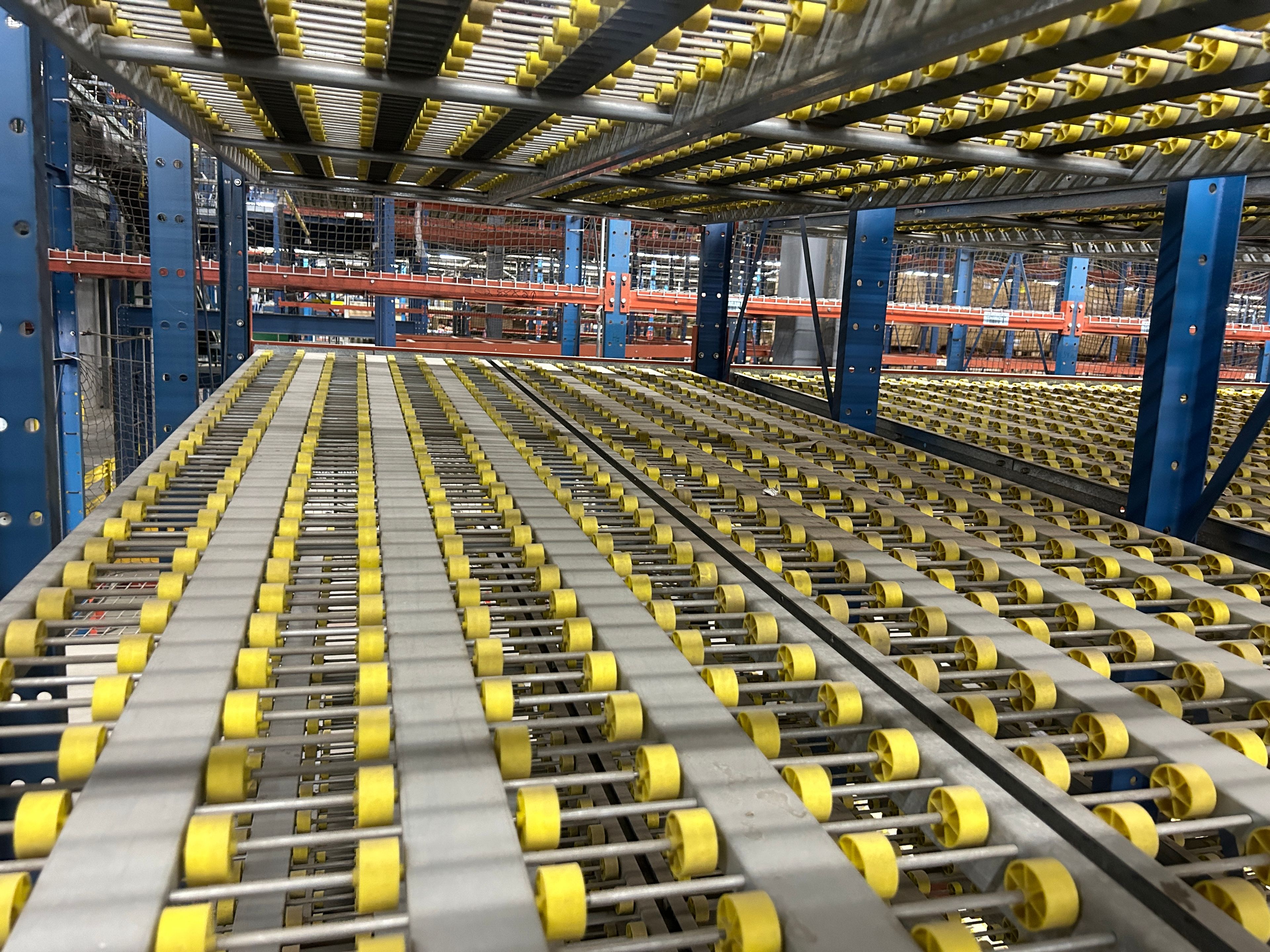 Carton Flow - 116" x 26" - Document 1