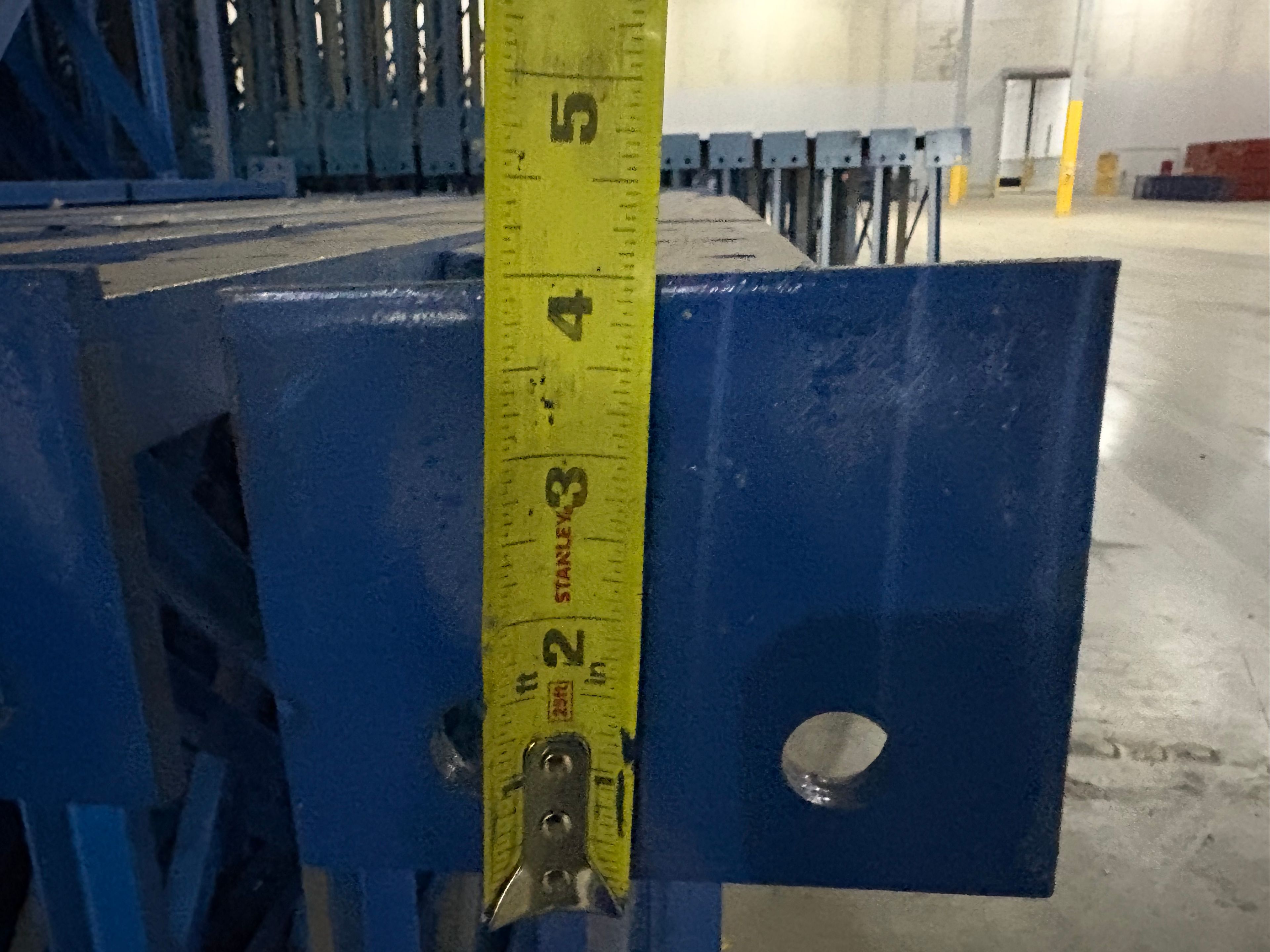 Frazier Upright Frame - 42" x 8' Backside/7" Frontside Non Reinforced (Bundles of 15) - Document 2