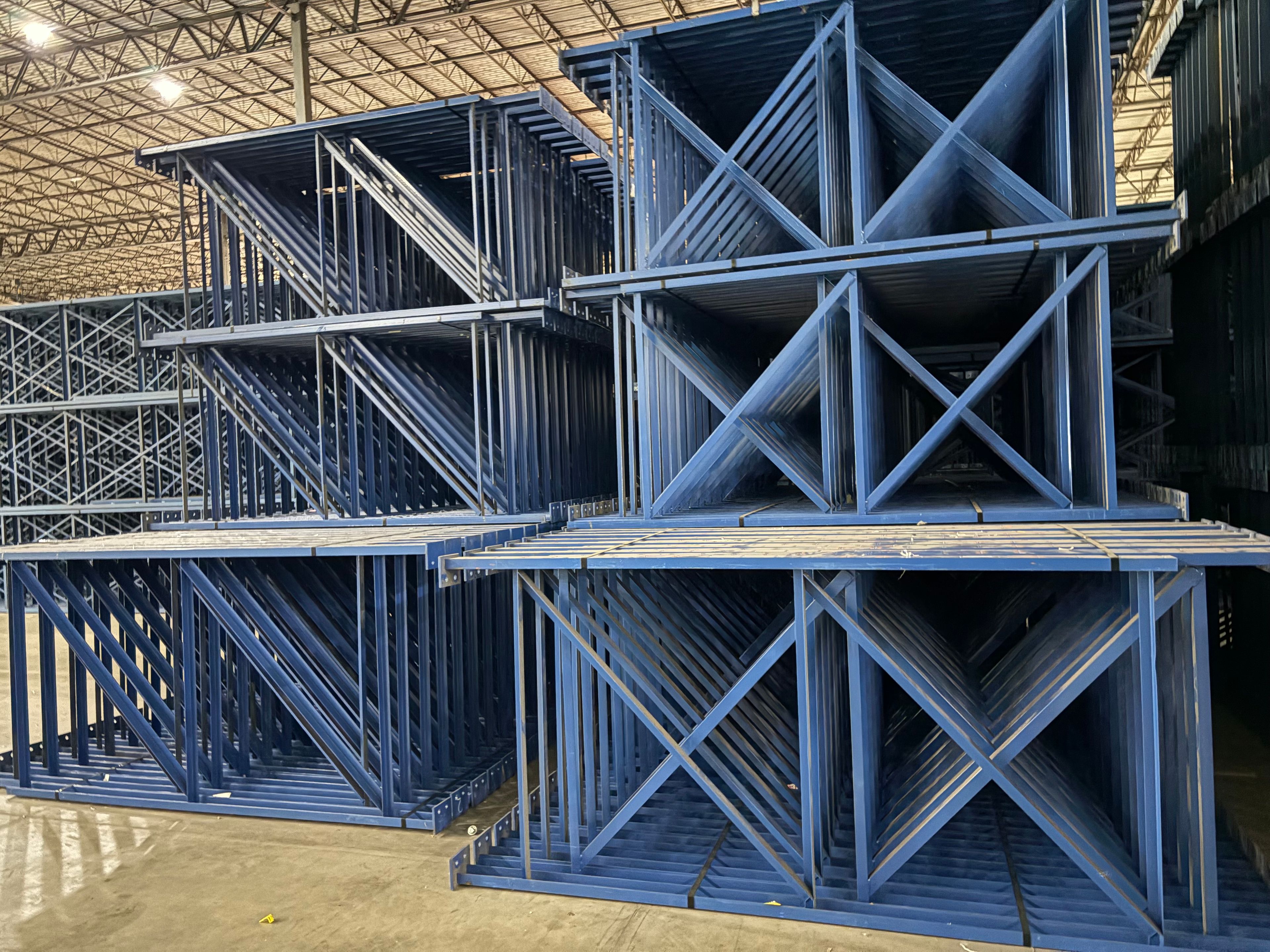 Frazier Upright Frame - 42" x 8' Backside/7" Frontside Non Reinforced (Bundles of 15) - Document 1