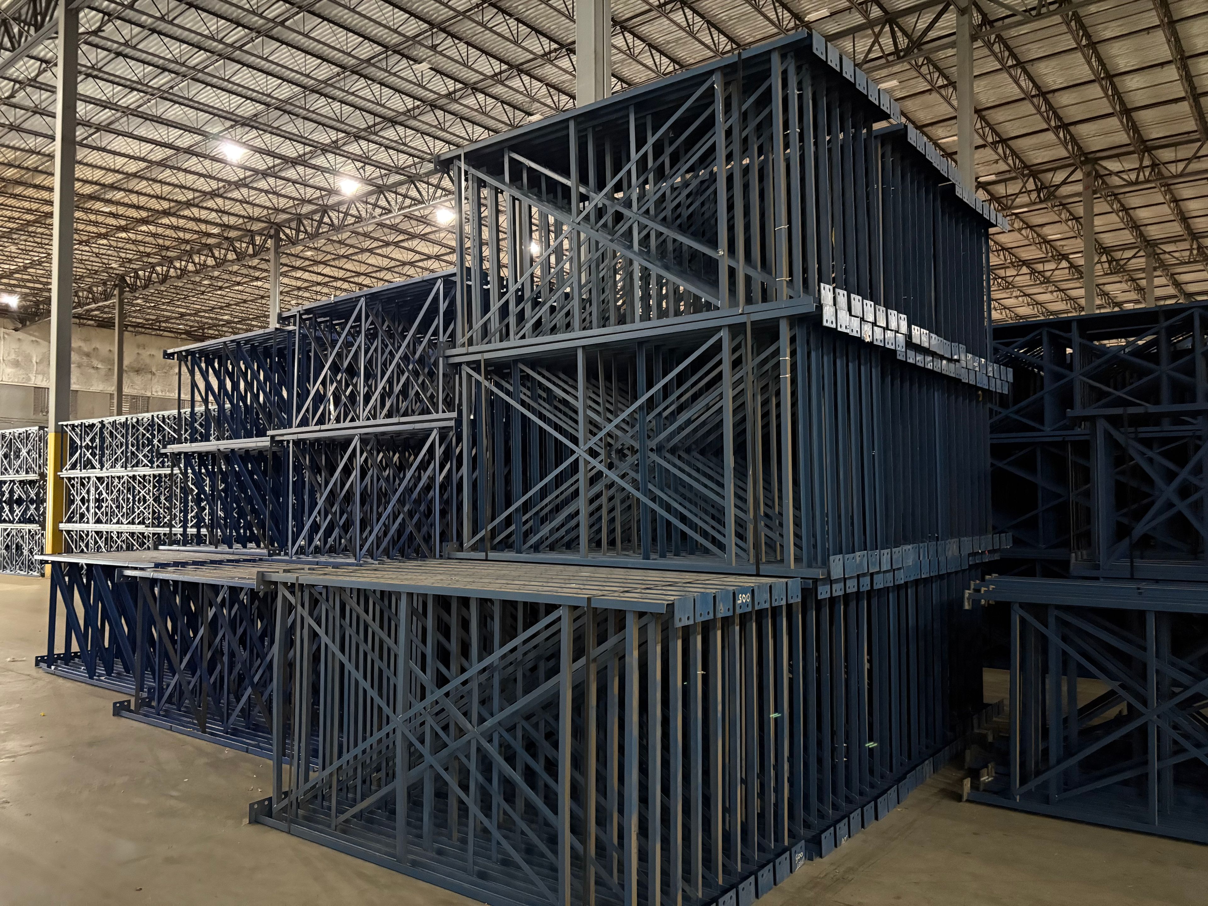 Frazier Upright Frame - 48" x 8' (Bundles of 15) - Document 1