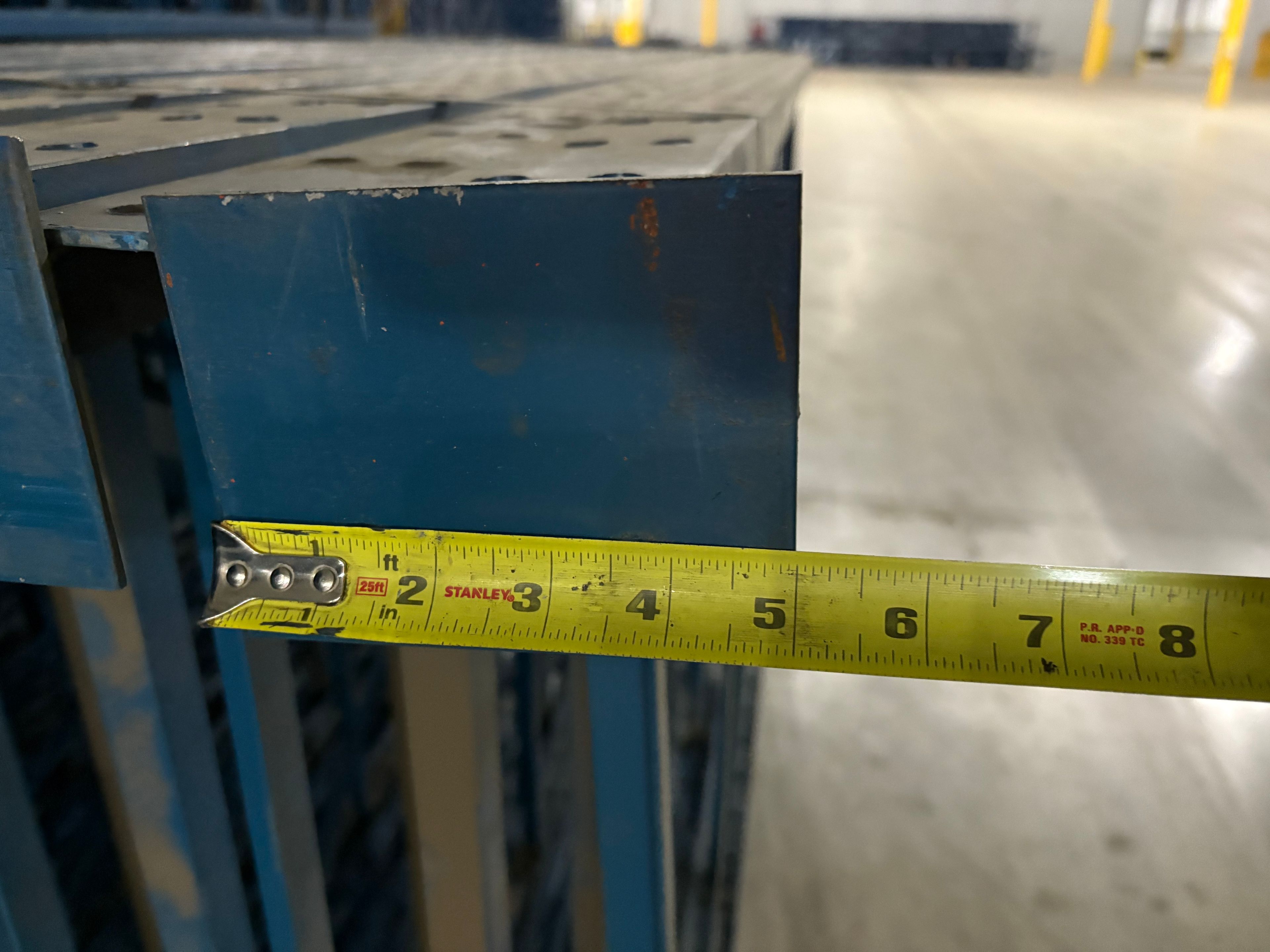 Frazier Upright Frame - 48" x 8' (Bundles of 15) - Document 2