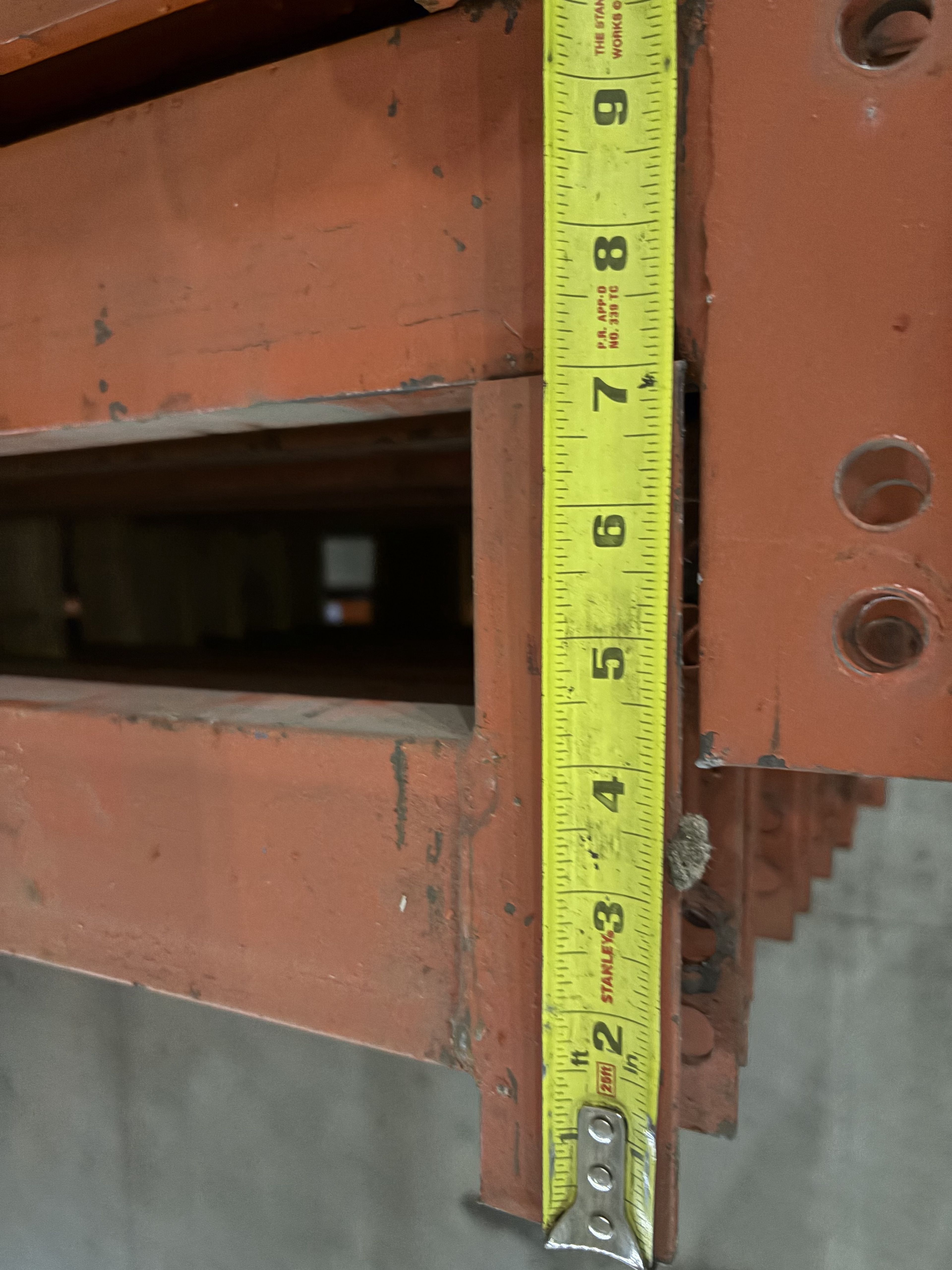Frazier Beam - 96 1/2" x 4" - Structural - Document 2