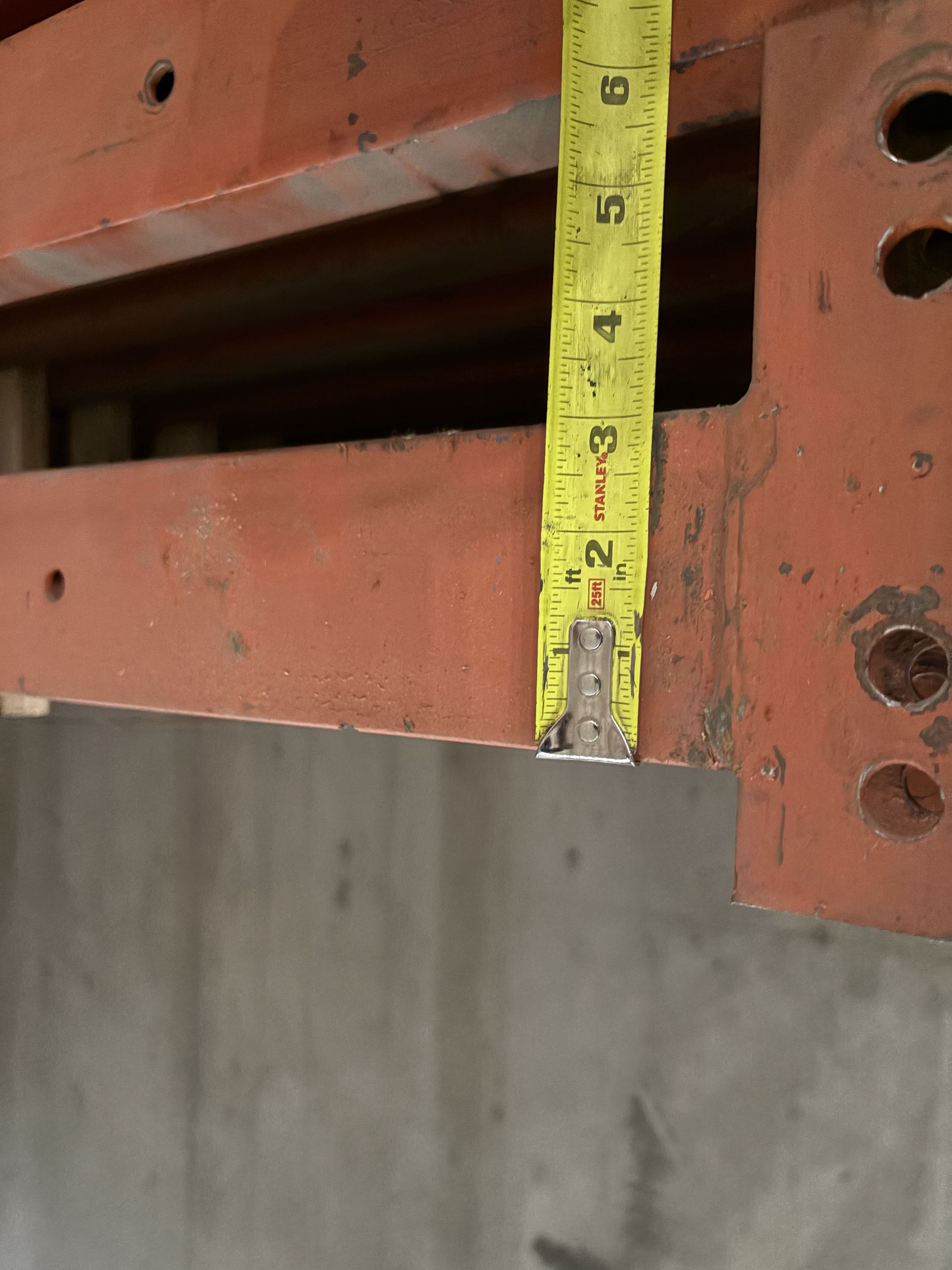 Frazier Beam - 96 1/2" x 4" - Structural - Document 3