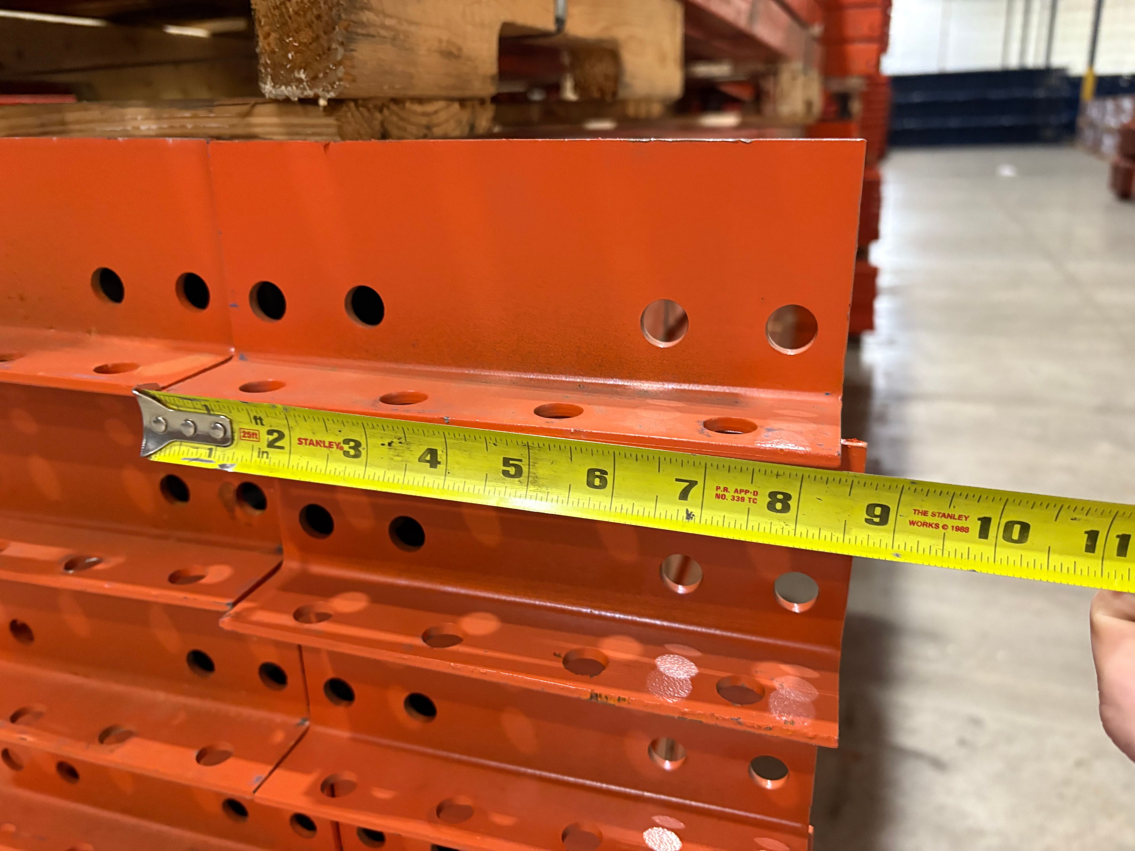 Frazier Beam - 96" x 3" - Structural Hybrid - Document 4