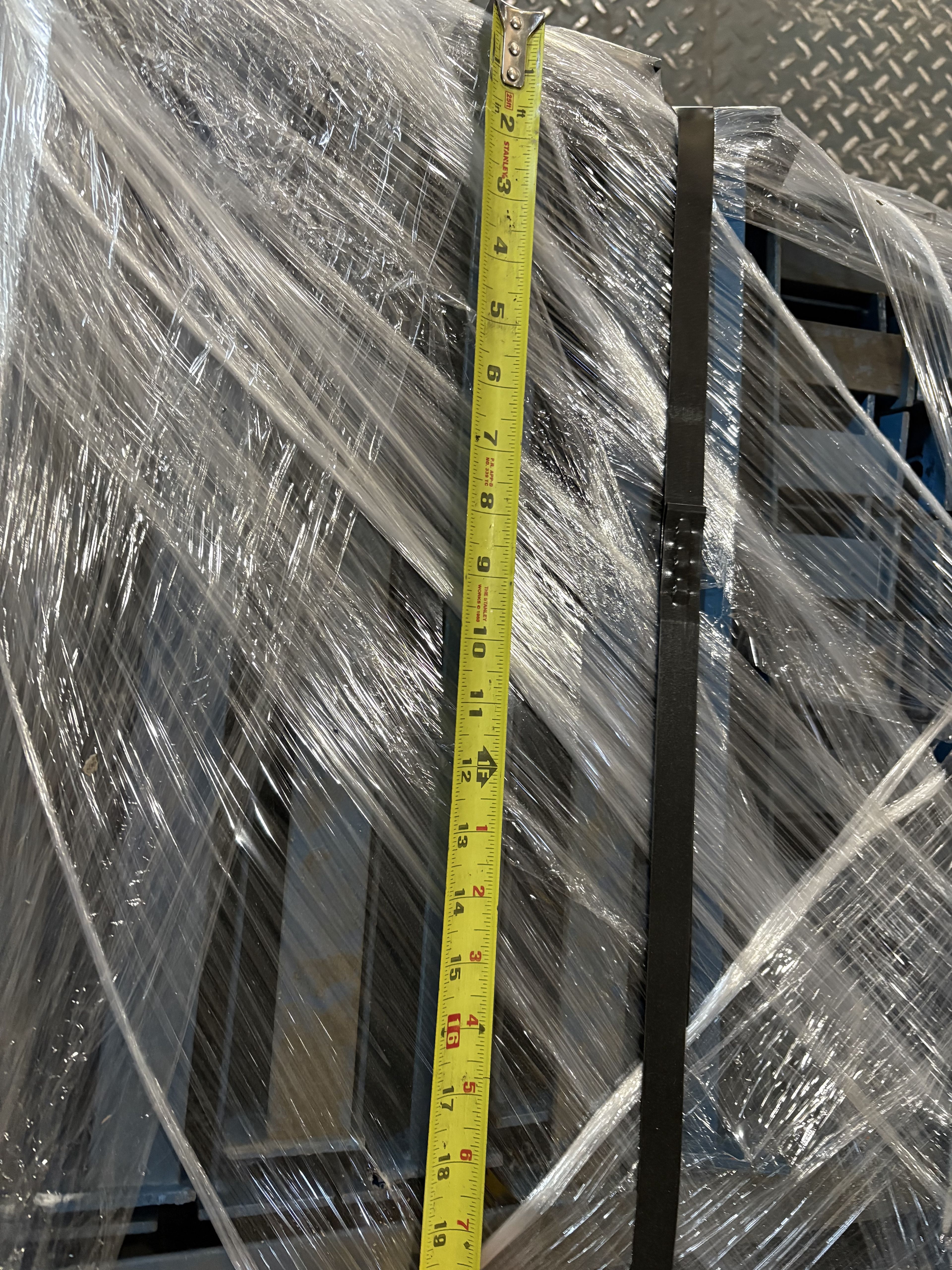 Frazier Row Spacer - 18" x 1" - Structural - Document 2