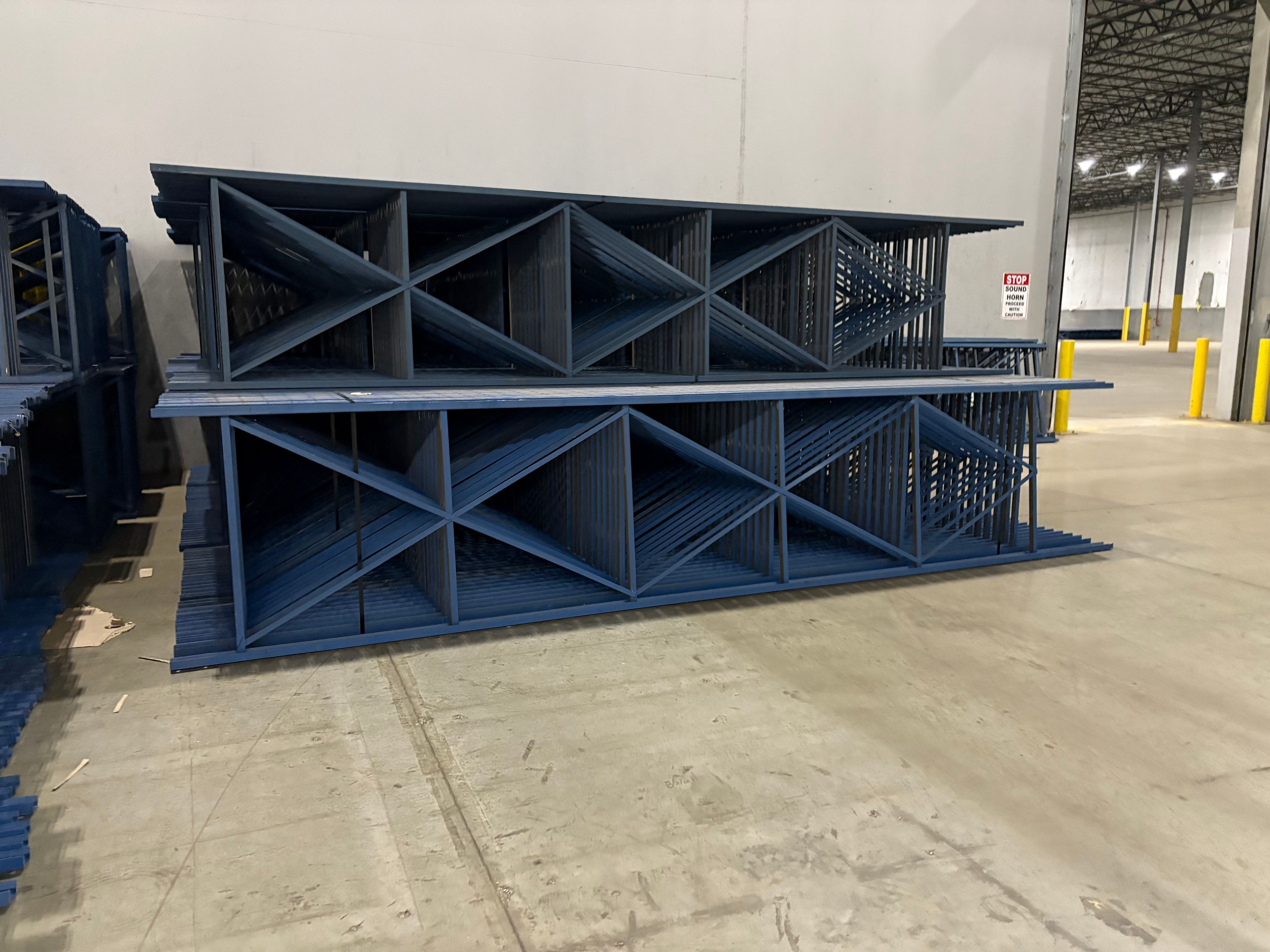 Frazier Upright Frame - 42" x 18' Non-Reinforced - Structural -Footplate needed - Document 1