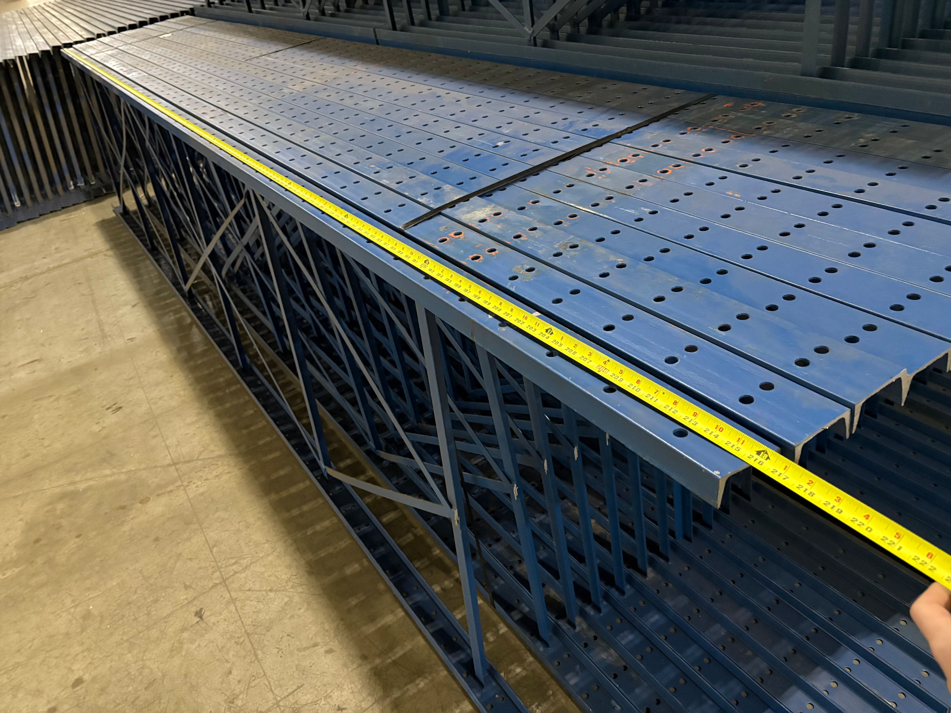 Frazier Upright Frame - 42" x 18' Non-Reinforced - Structural -Footplate needed - Document 2